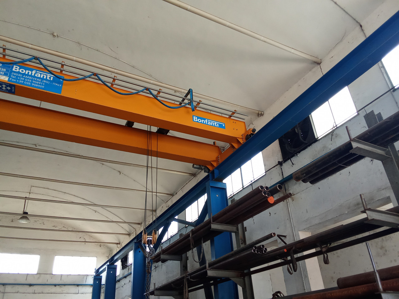 Carroponti bitrave certificati CE in vendita - foto 6