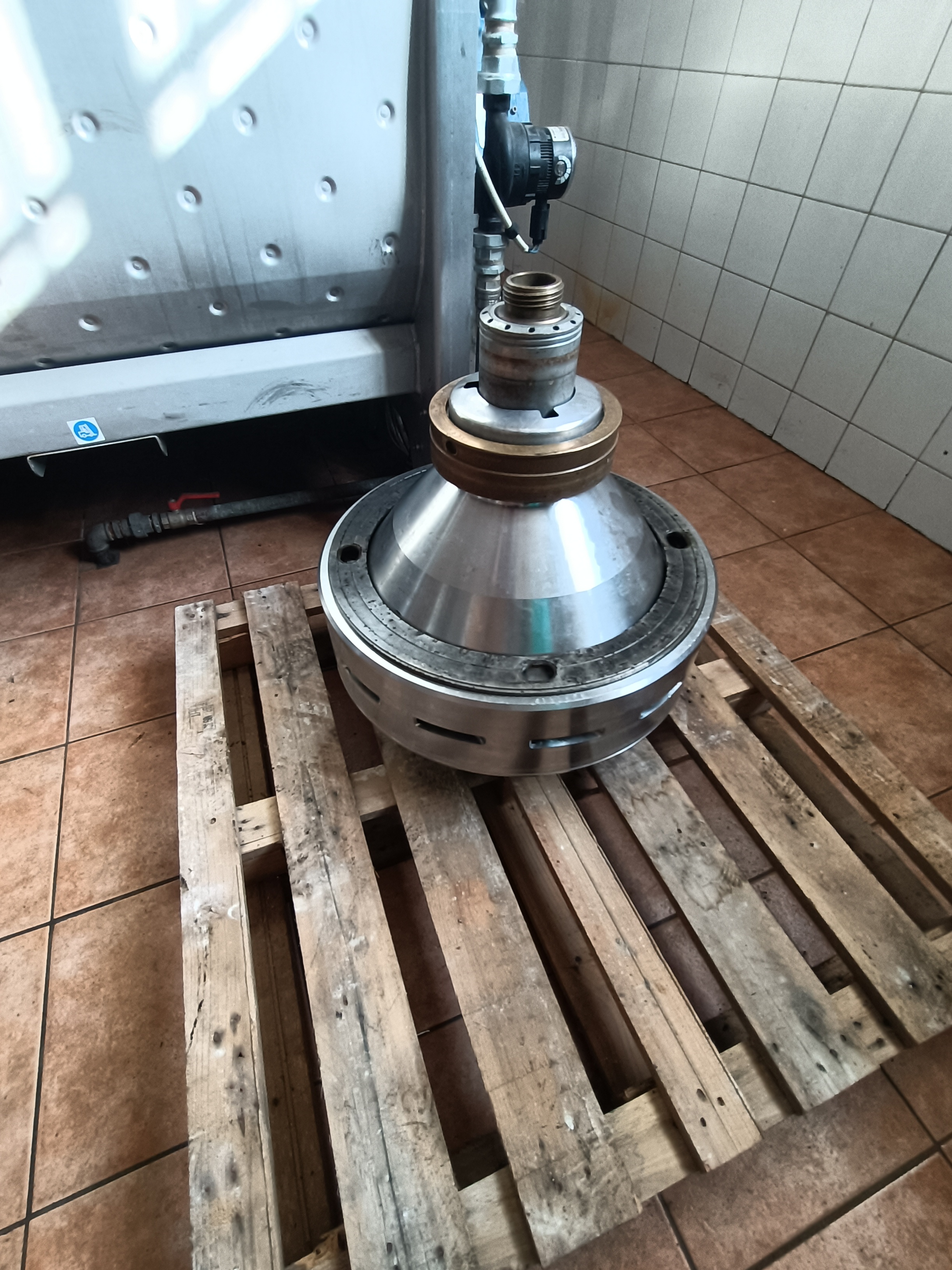 Impianto produzione Olio evo ALFA LAVAL 20 Ql/ora  in vendita - foto 16