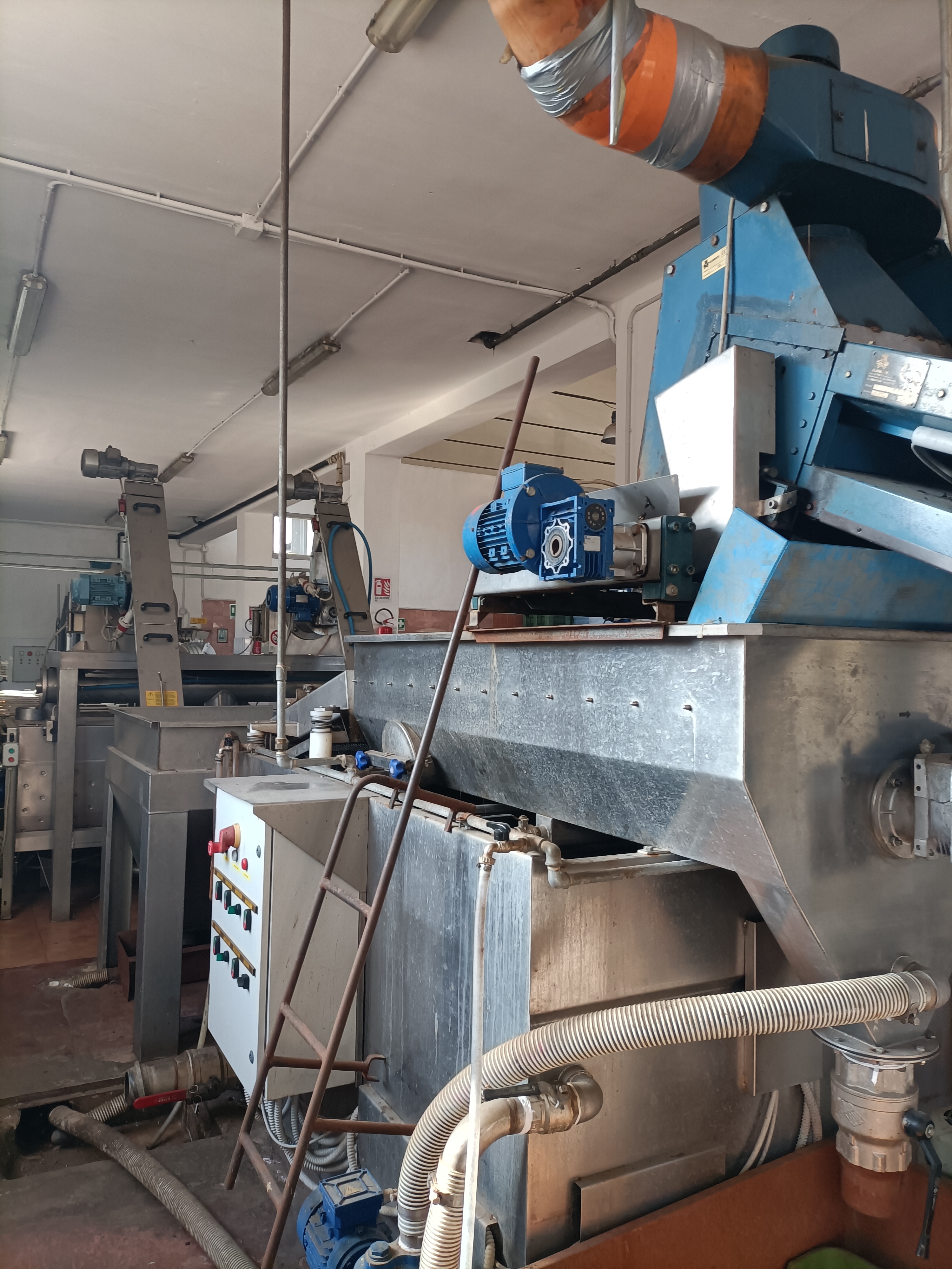 Impianto produzione Olio evo ALFA LAVAL 20 Ql/ora  in vendita - foto 5