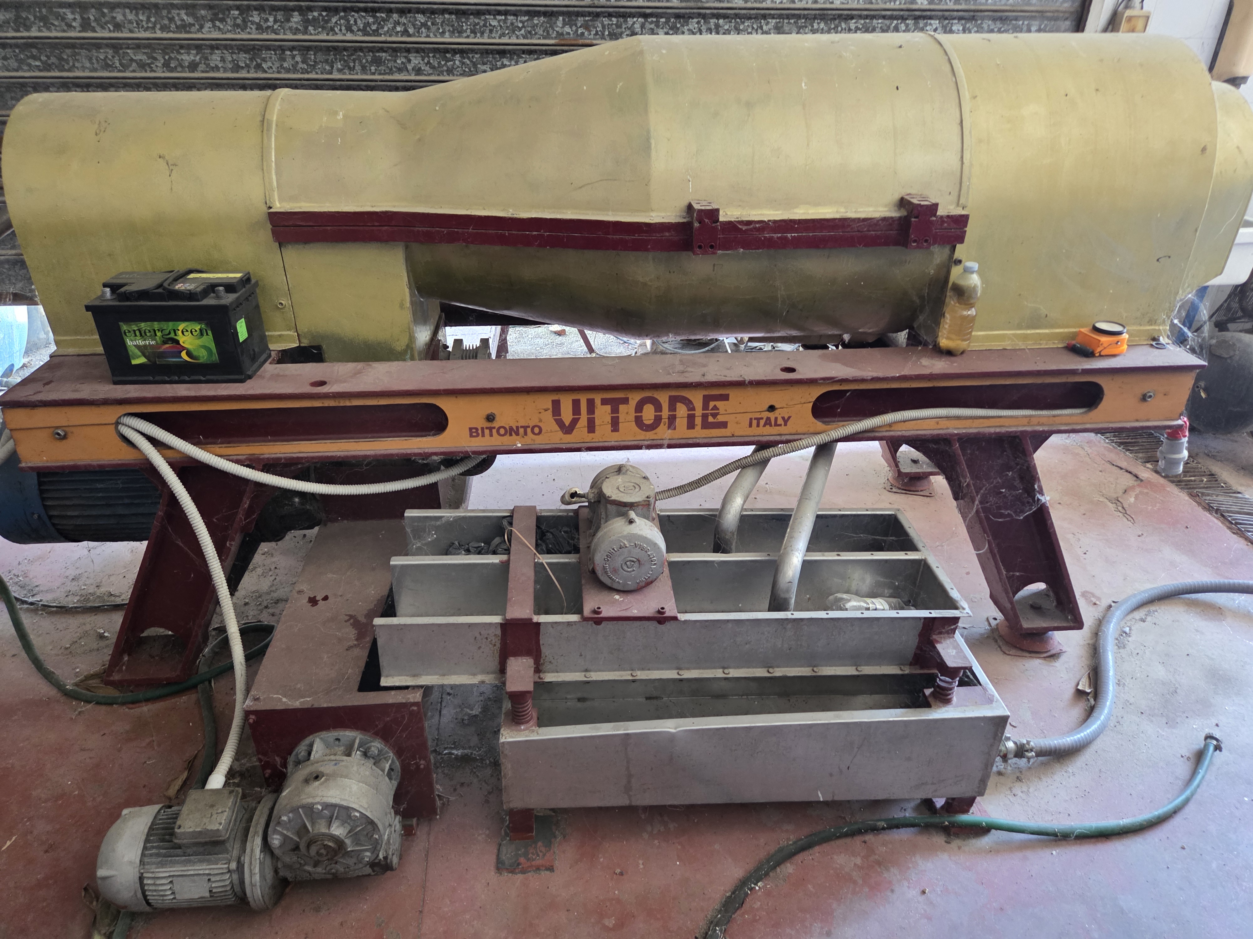 Impianto produzione Olio Evo ciclo continuo VITONE V2 in vendita - foto 1