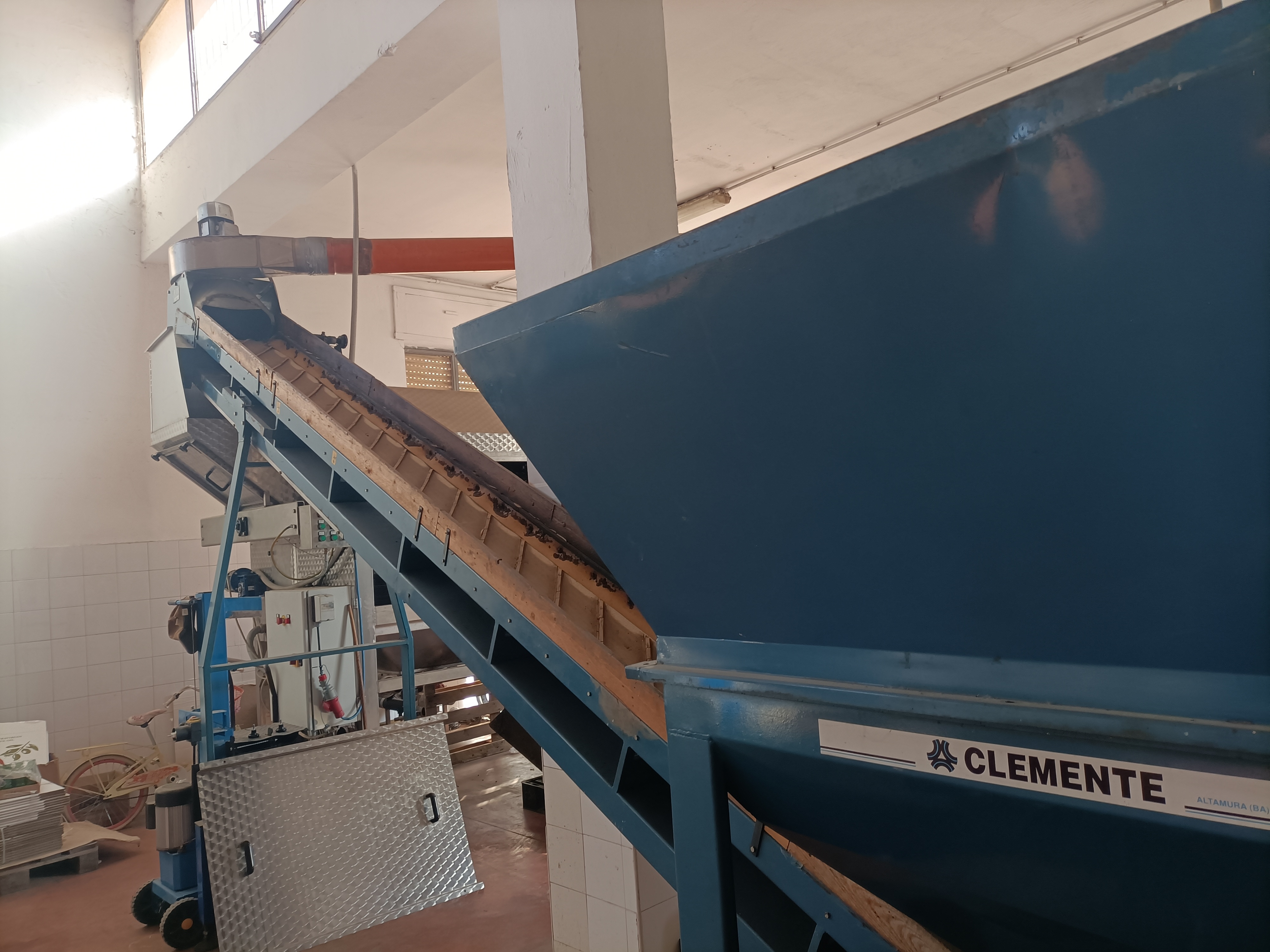 Impianto produzione Olio evo ALFA LAVAL 20 Ql/ora  in vendita - foto 2