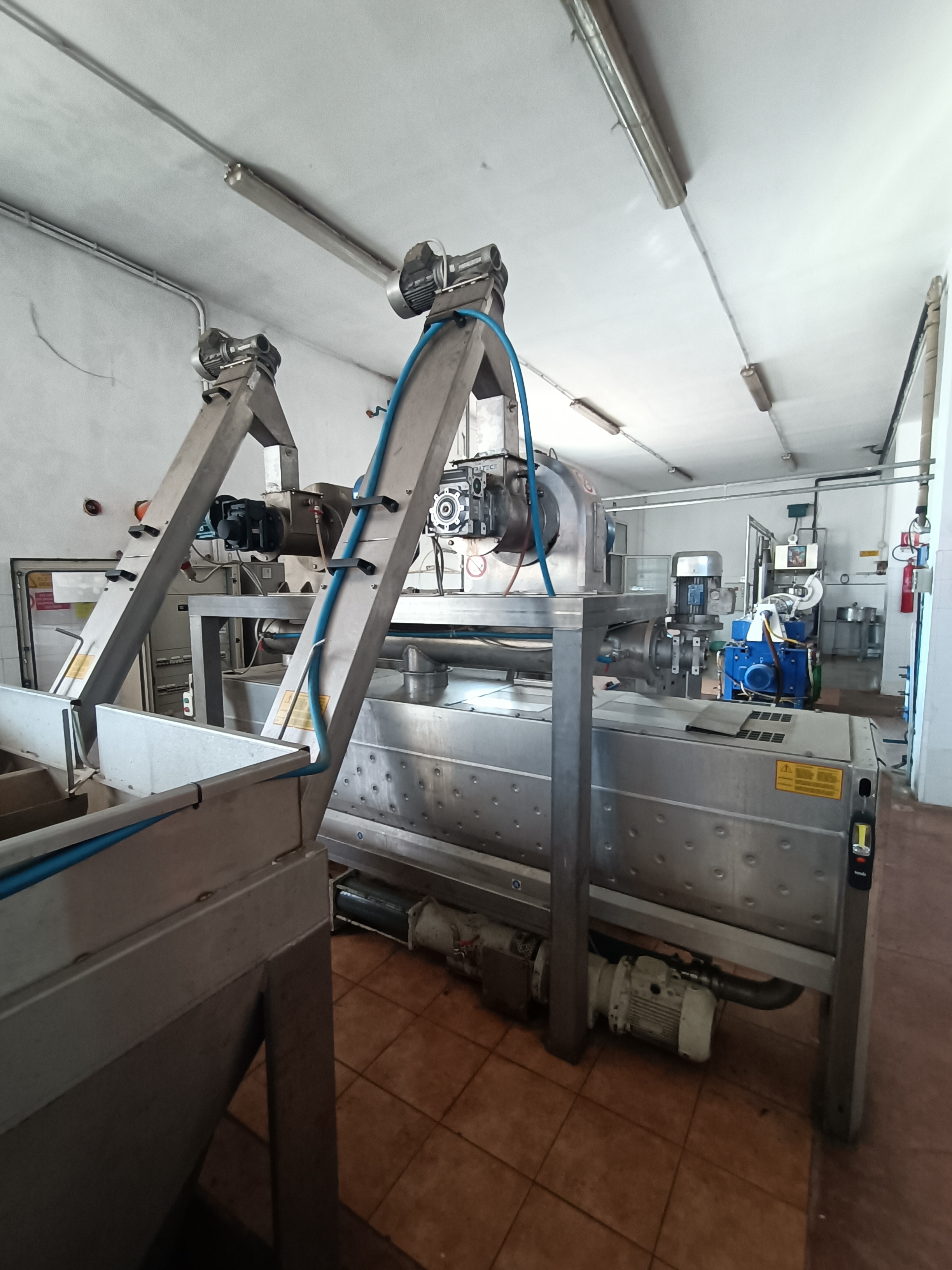 Impianto produzione Olio evo ALFA LAVAL 20 Ql/ora  in vendita - foto 7