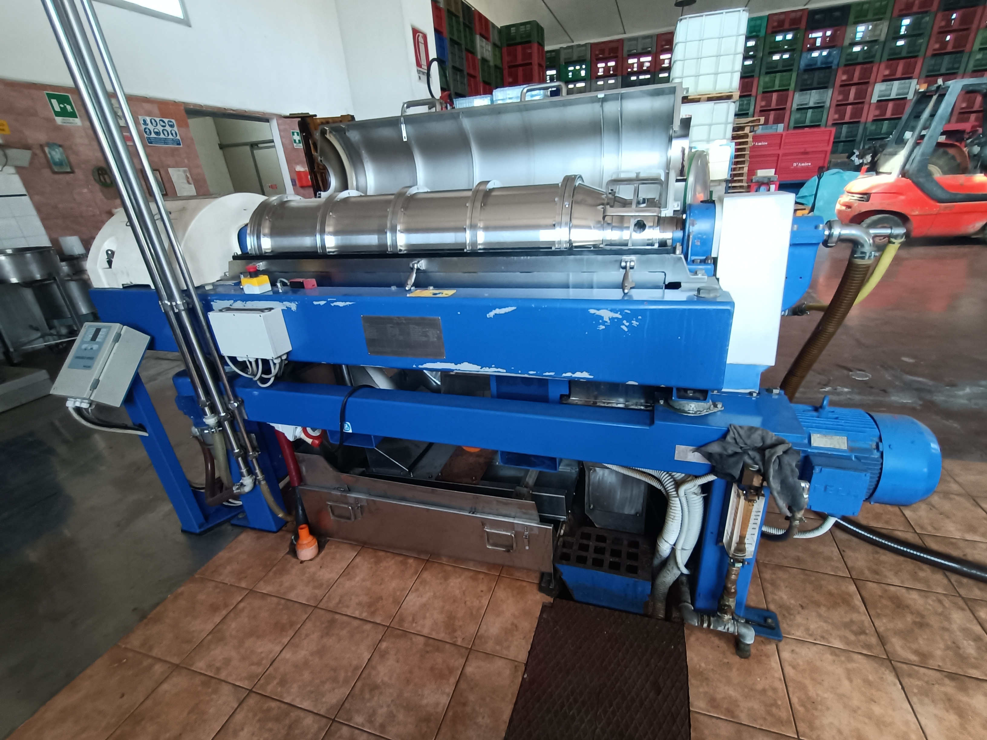 Impianto produzione Olio evo ALFA LAVAL 20 Ql/ora  in vendita - foto 12