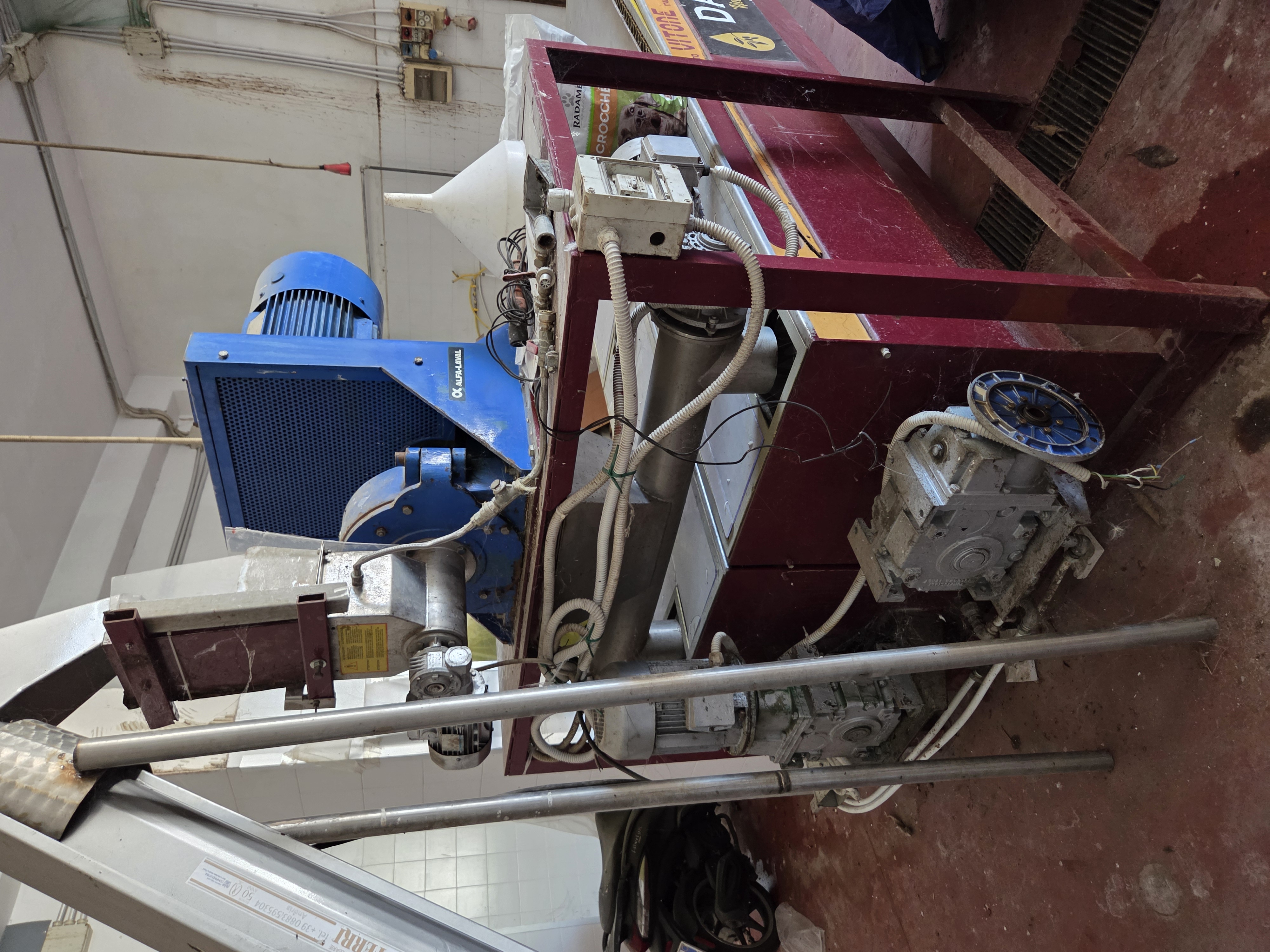 Impianto produzione Olio Evo ciclo continuo VITONE V2 in vendita - foto 5