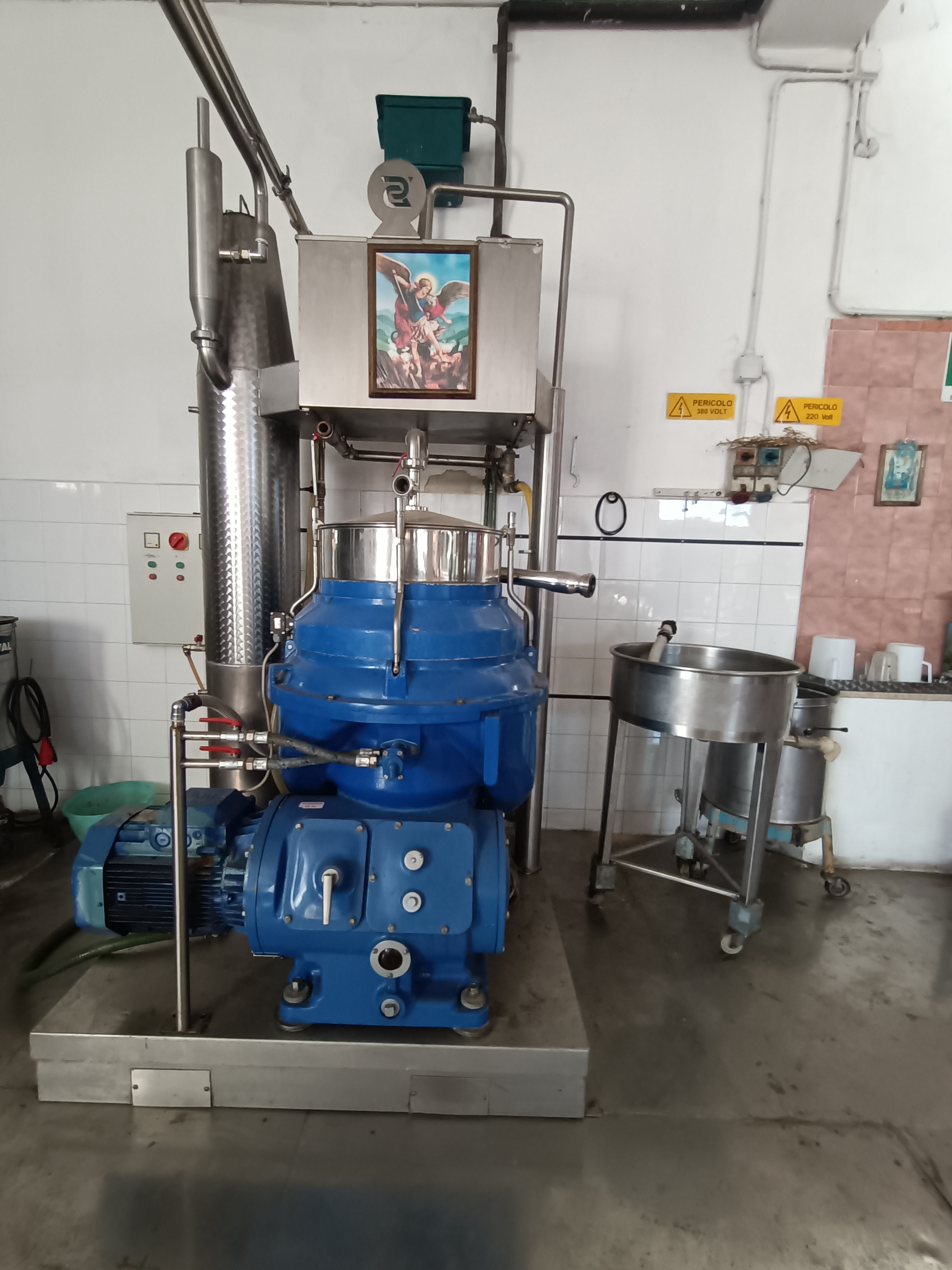 Impianto produzione Olio evo ALFA LAVAL 20 Ql/ora  in vendita - foto 14