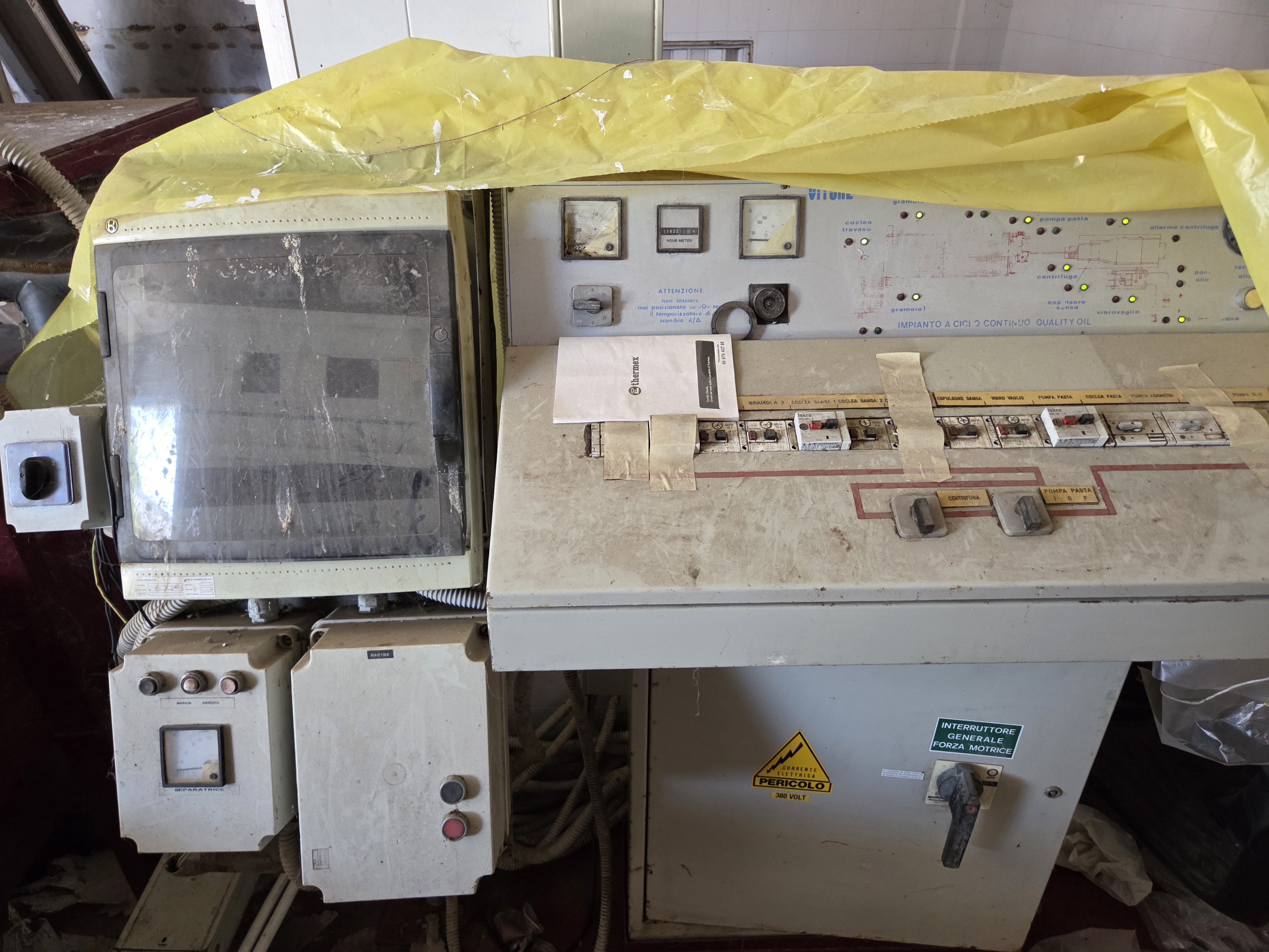 Impianto produzione Olio Evo ciclo continuo VITONE V2 in vendita - foto 3