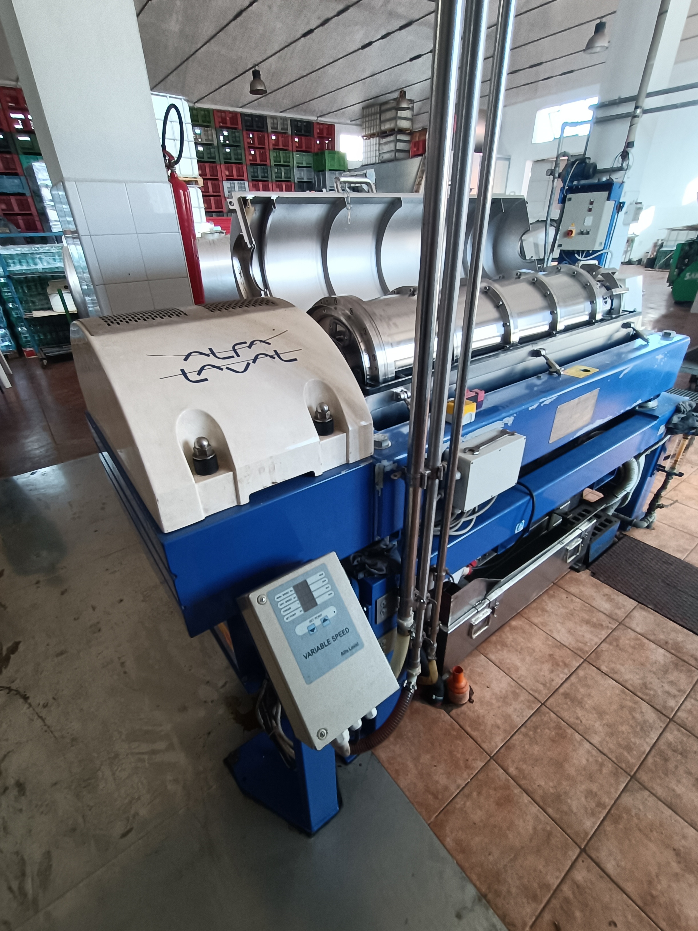 Produzione olio in vendita