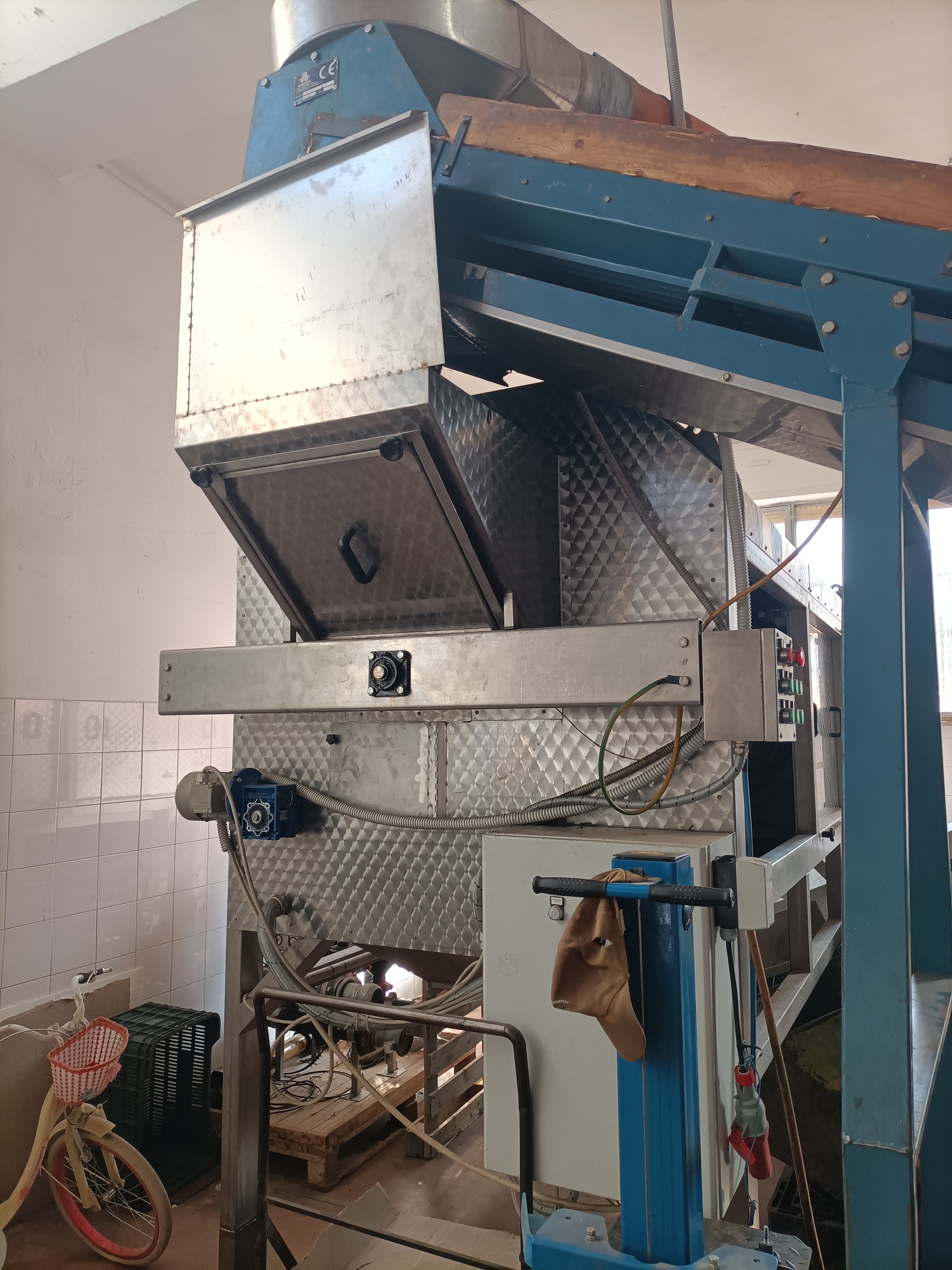 Impianto produzione Olio evo ALFA LAVAL 20 Ql/ora  in vendita - foto 3