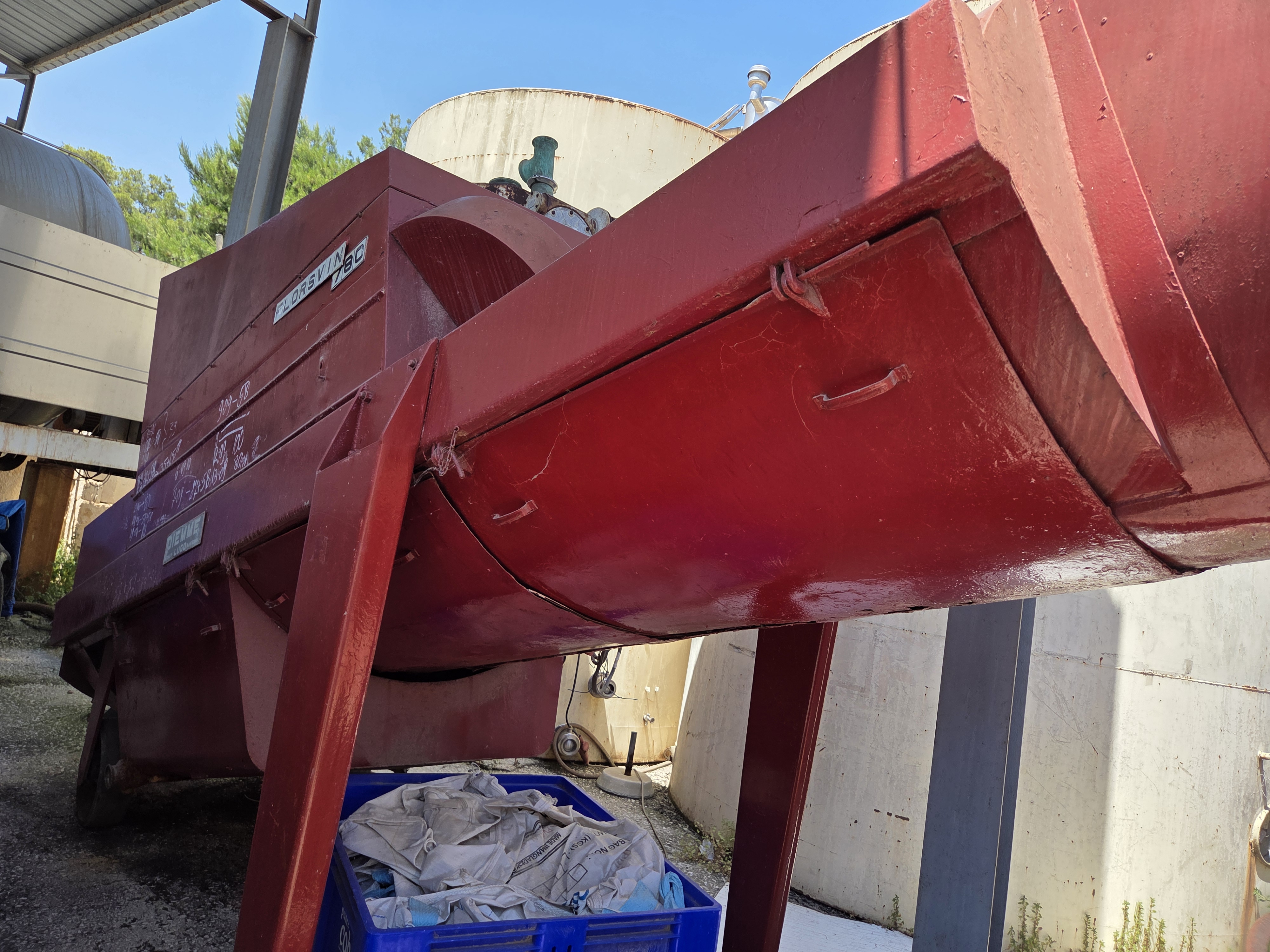 TORCHIO e SGRONDO Pressatura per Vini in vendita - foto 1