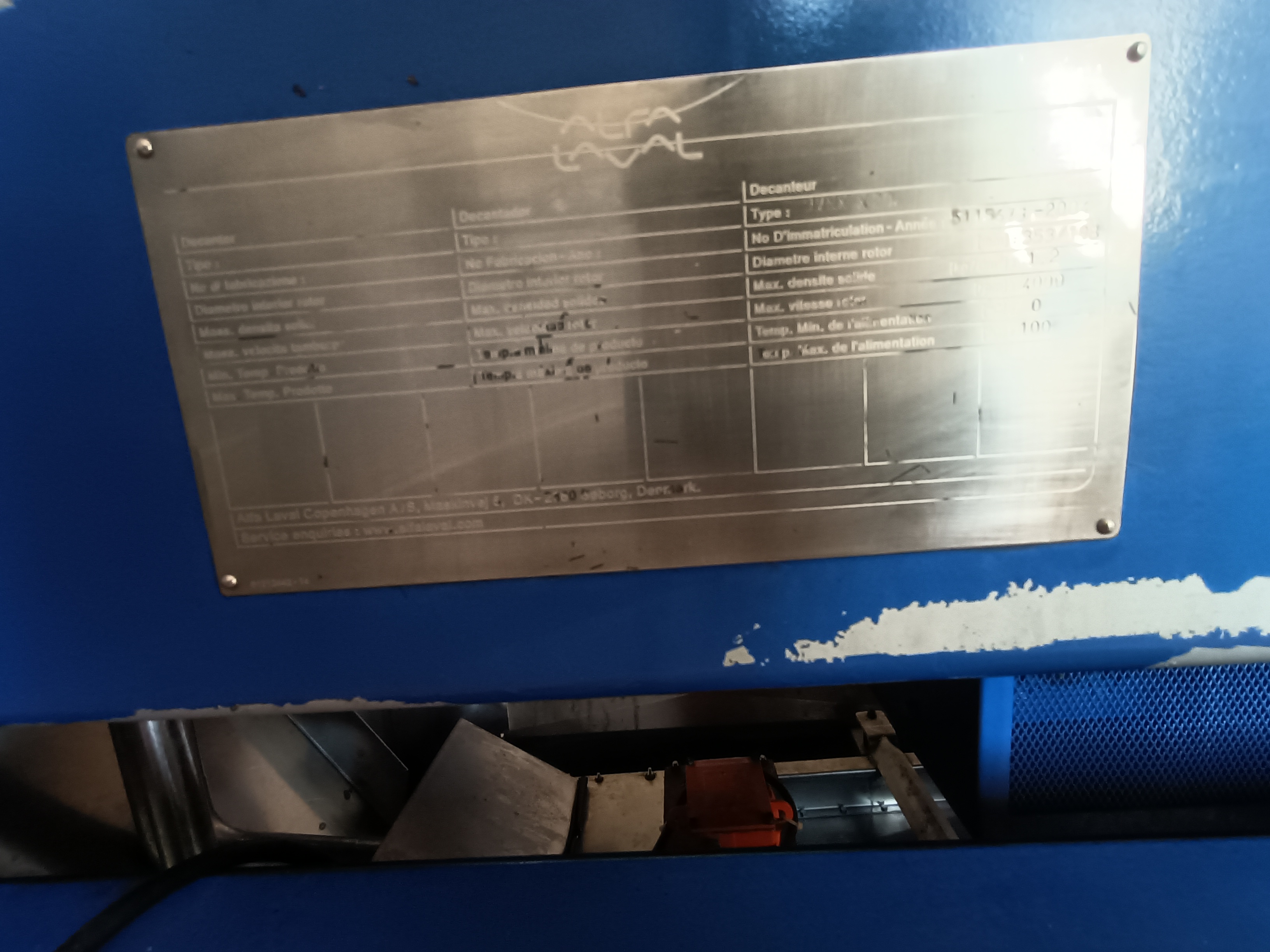 Impianto produzione Olio evo ALFA LAVAL 20 Ql/ora  in vendita - foto 13