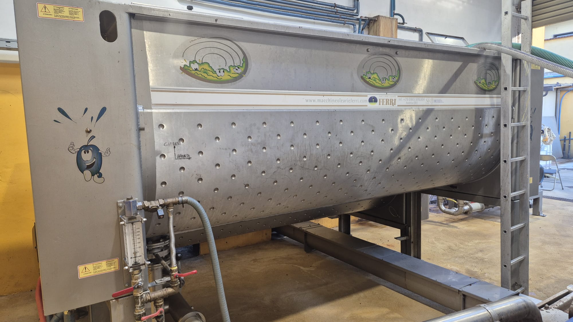 Produzione olio in vendita