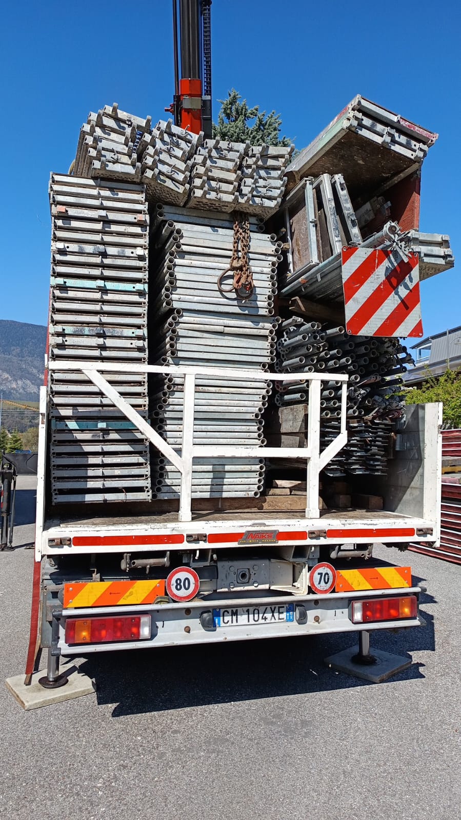 Ponteggi in vendita