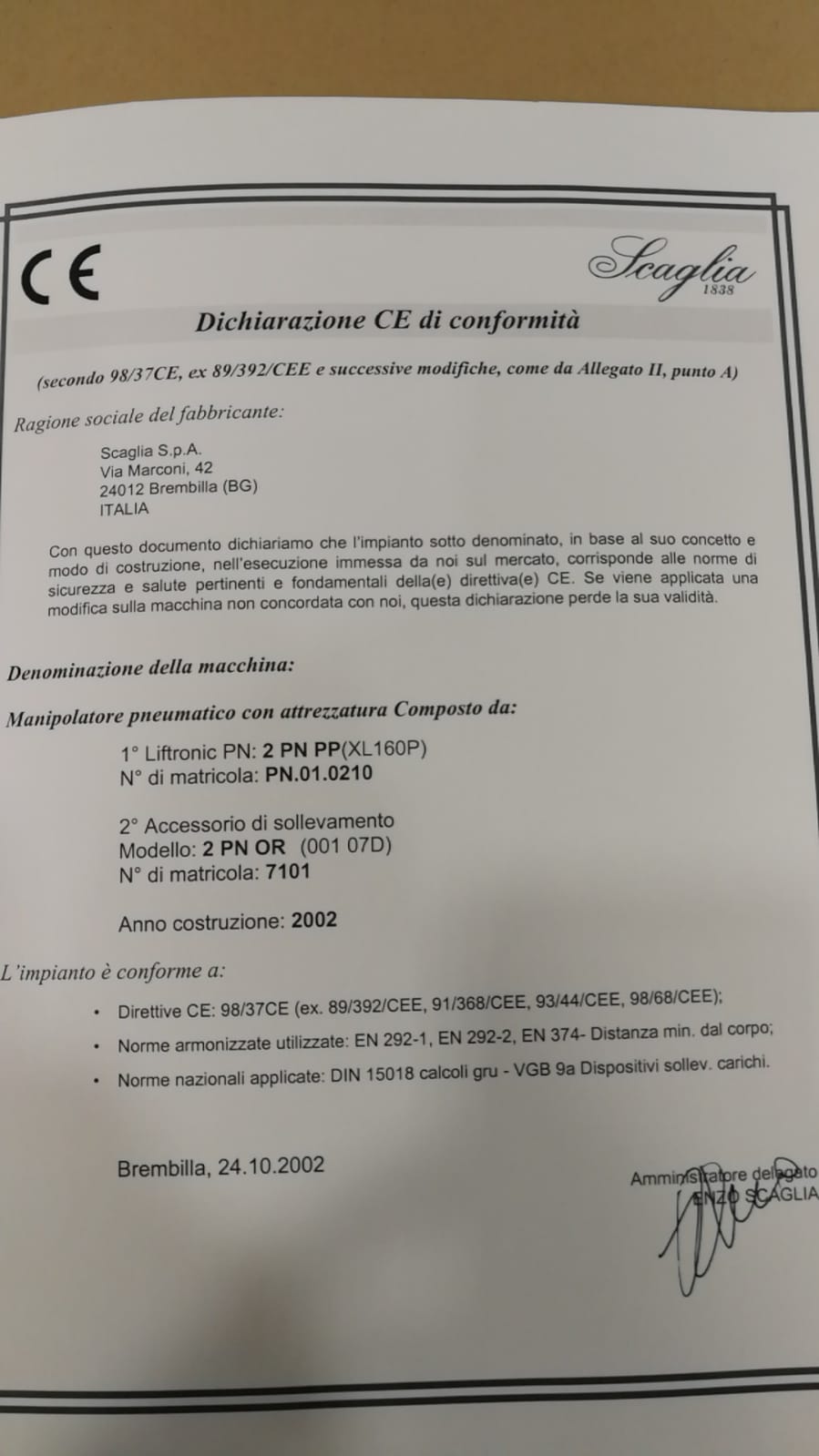 azzeratore di peso in vendita - foto 2