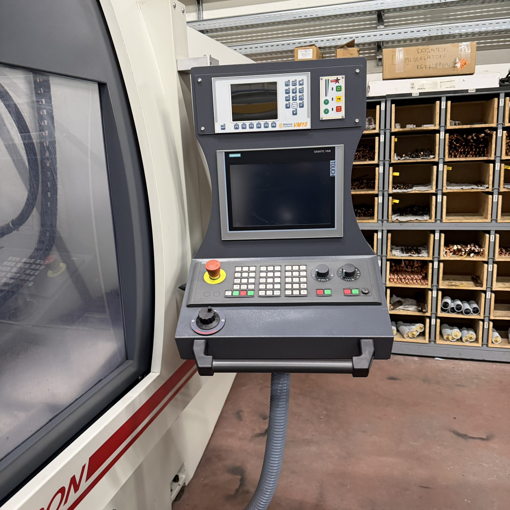 Rettifica tangenziale ROSA IRON 11.6 CN in vendita - foto 7