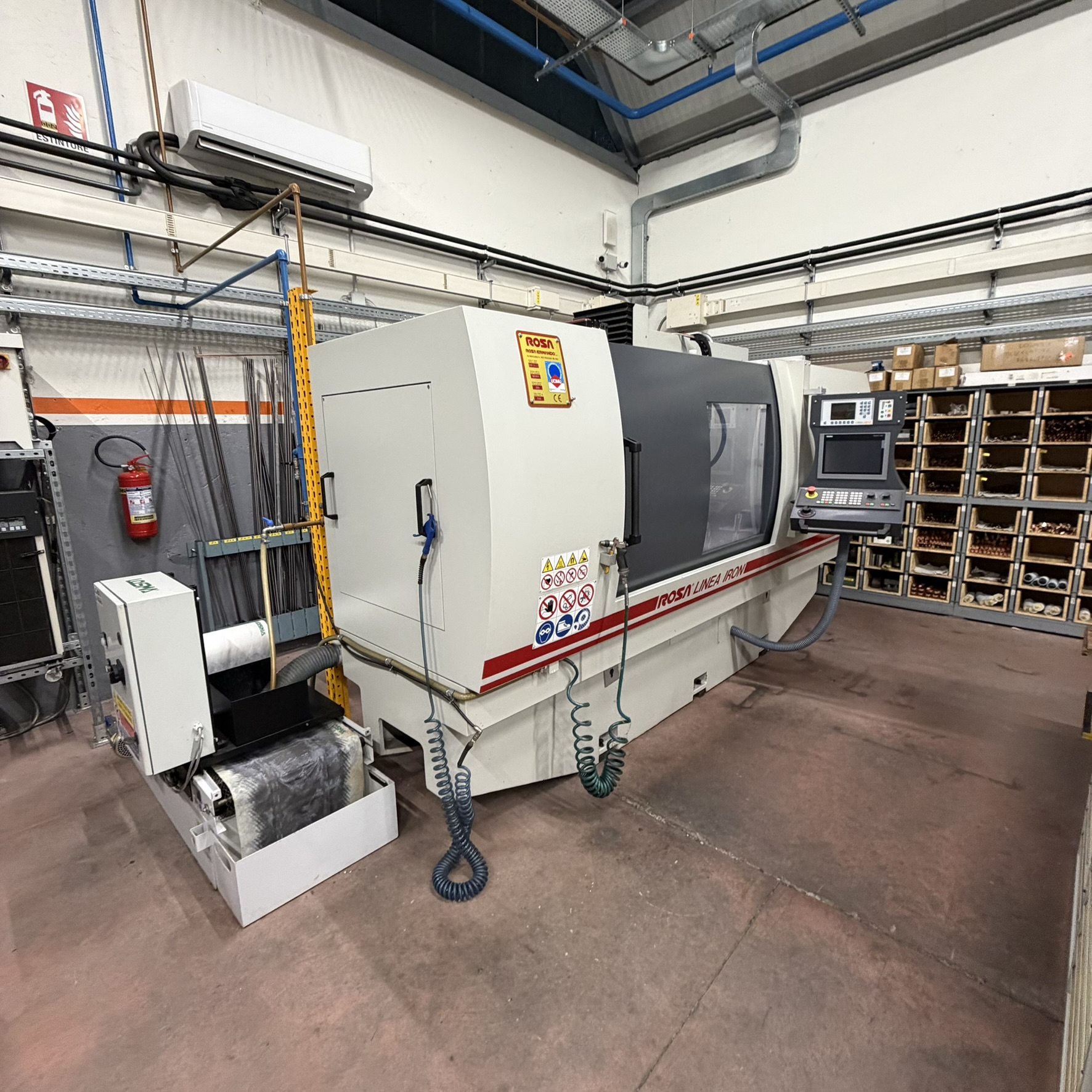 Rettifica tangenziale ROSA IRON 11.6 CN in vendita - foto 1