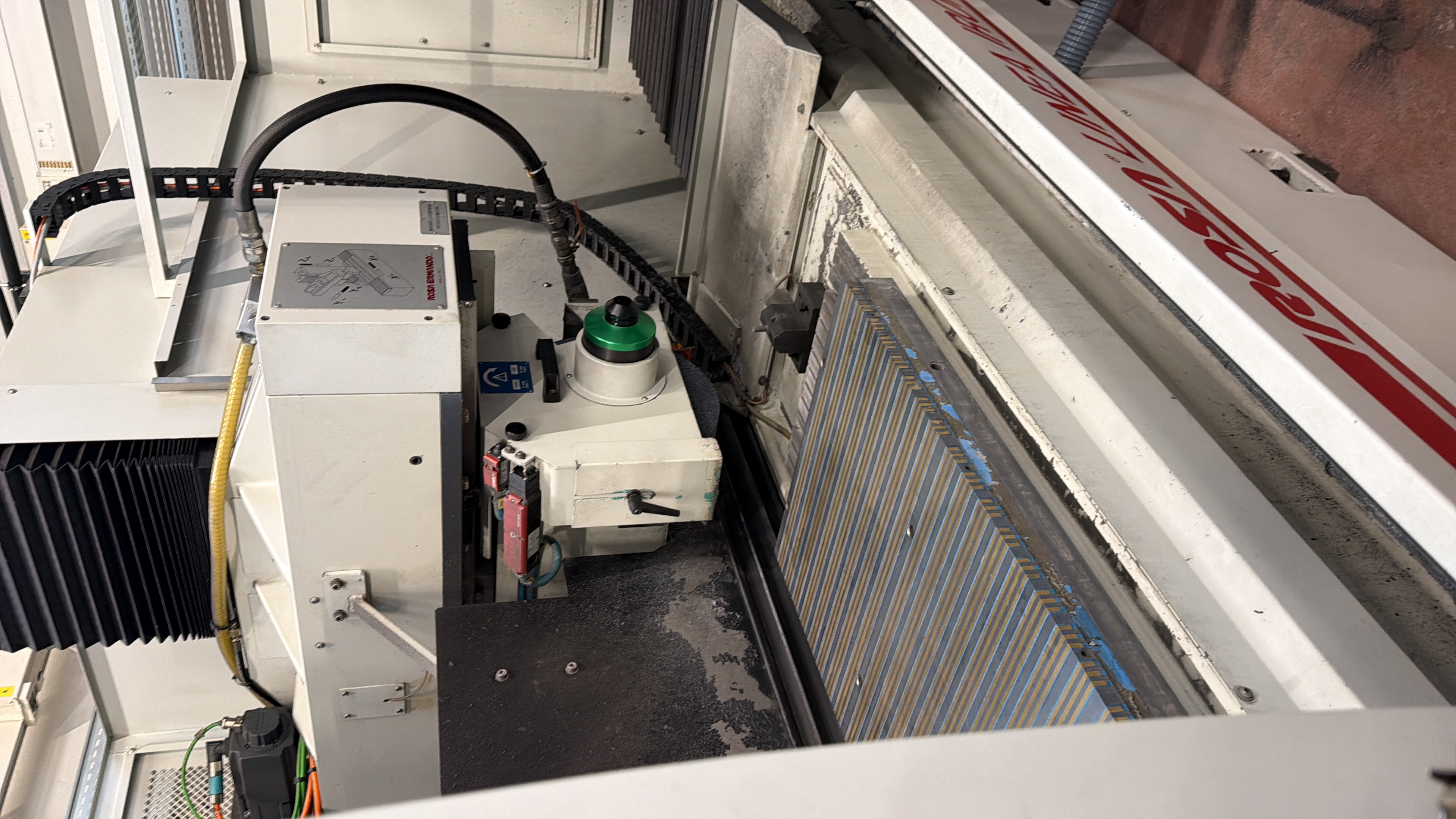 Rettifica tangenziale ROSA IRON 11.6 CN in vendita - foto 3