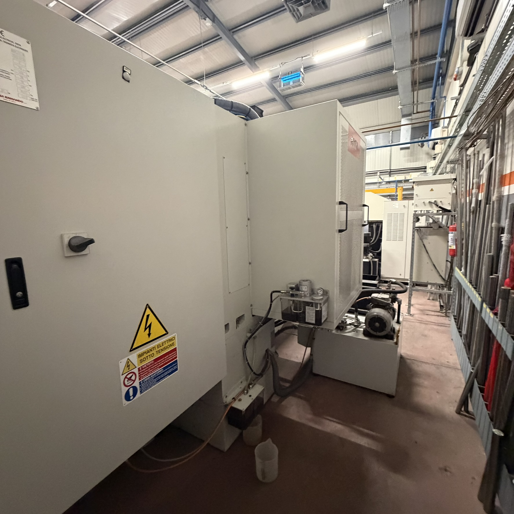 Rettifica tangenziale ROSA IRON 11.6 CN in vendita - foto 4