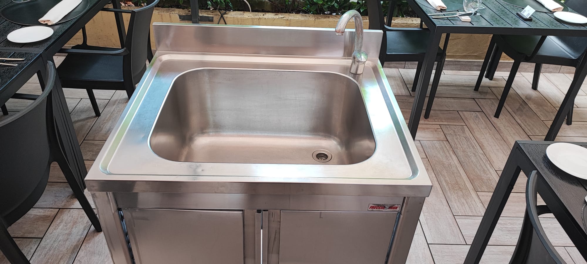 Lavello In Acciaio Per Ristorante in vendita - foto 2