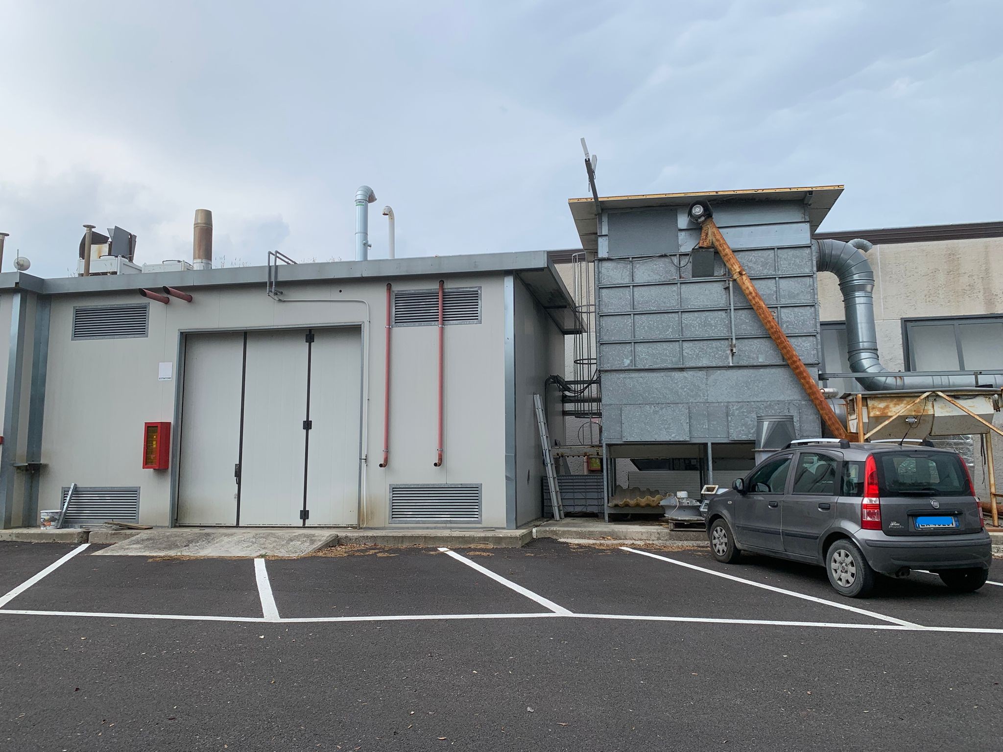Impianto di cogenerazione a cippato di legno in vendita - foto 1