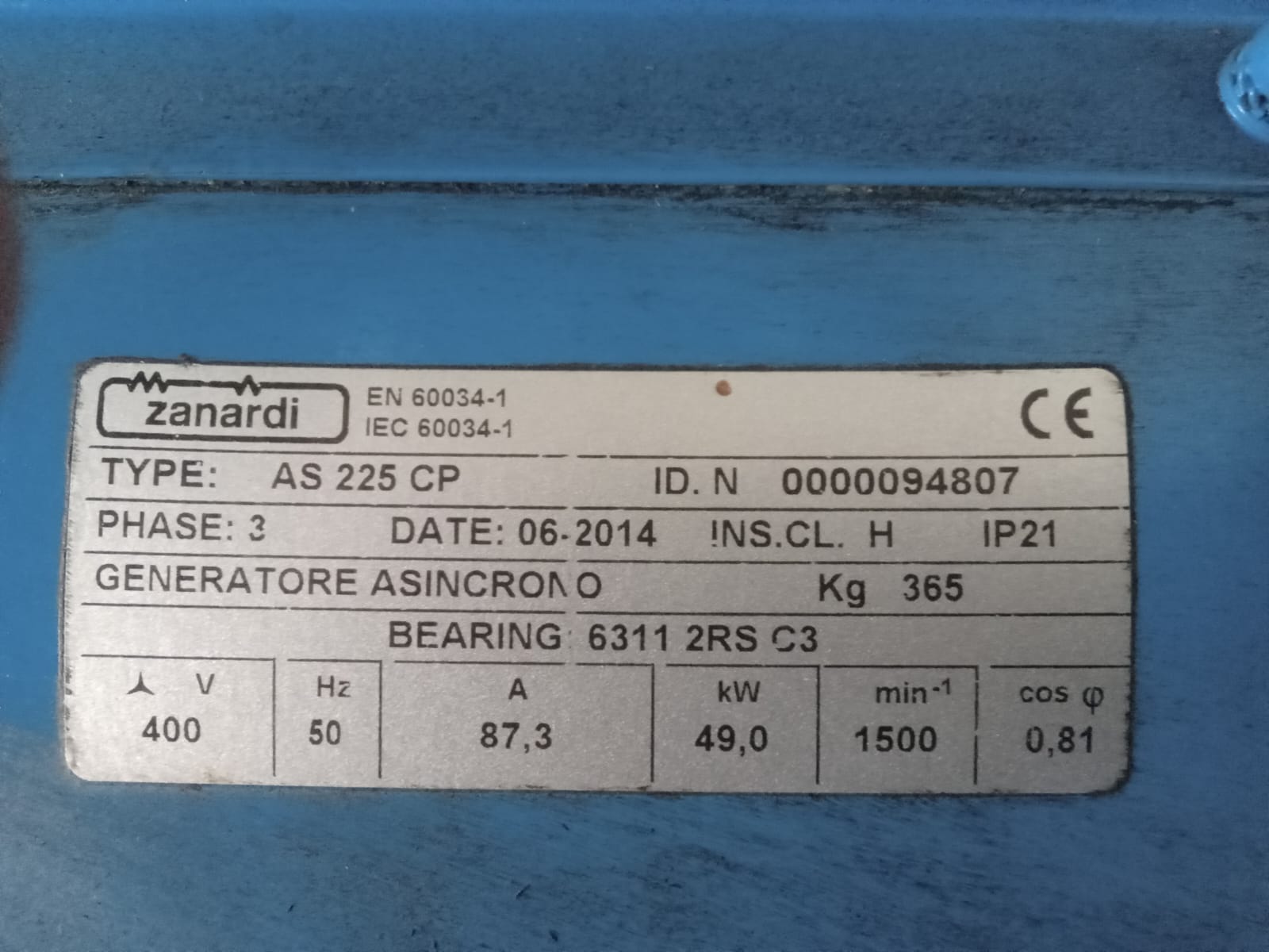 Impianto di cogenerazione a cippato di legno in vendita - foto 5