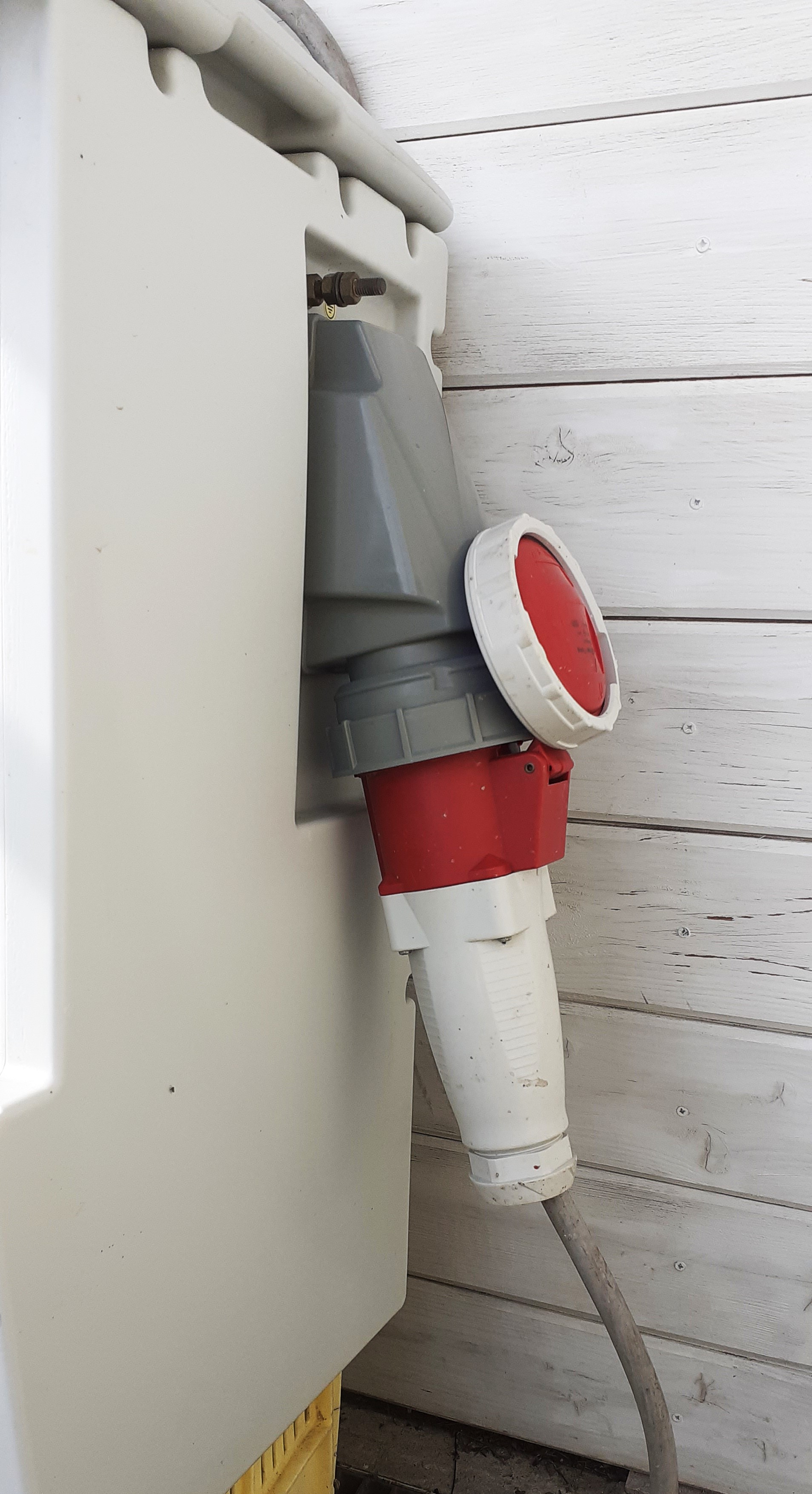 Quadro di distribuzione primario per cantiere Fanton in vendita - foto 4