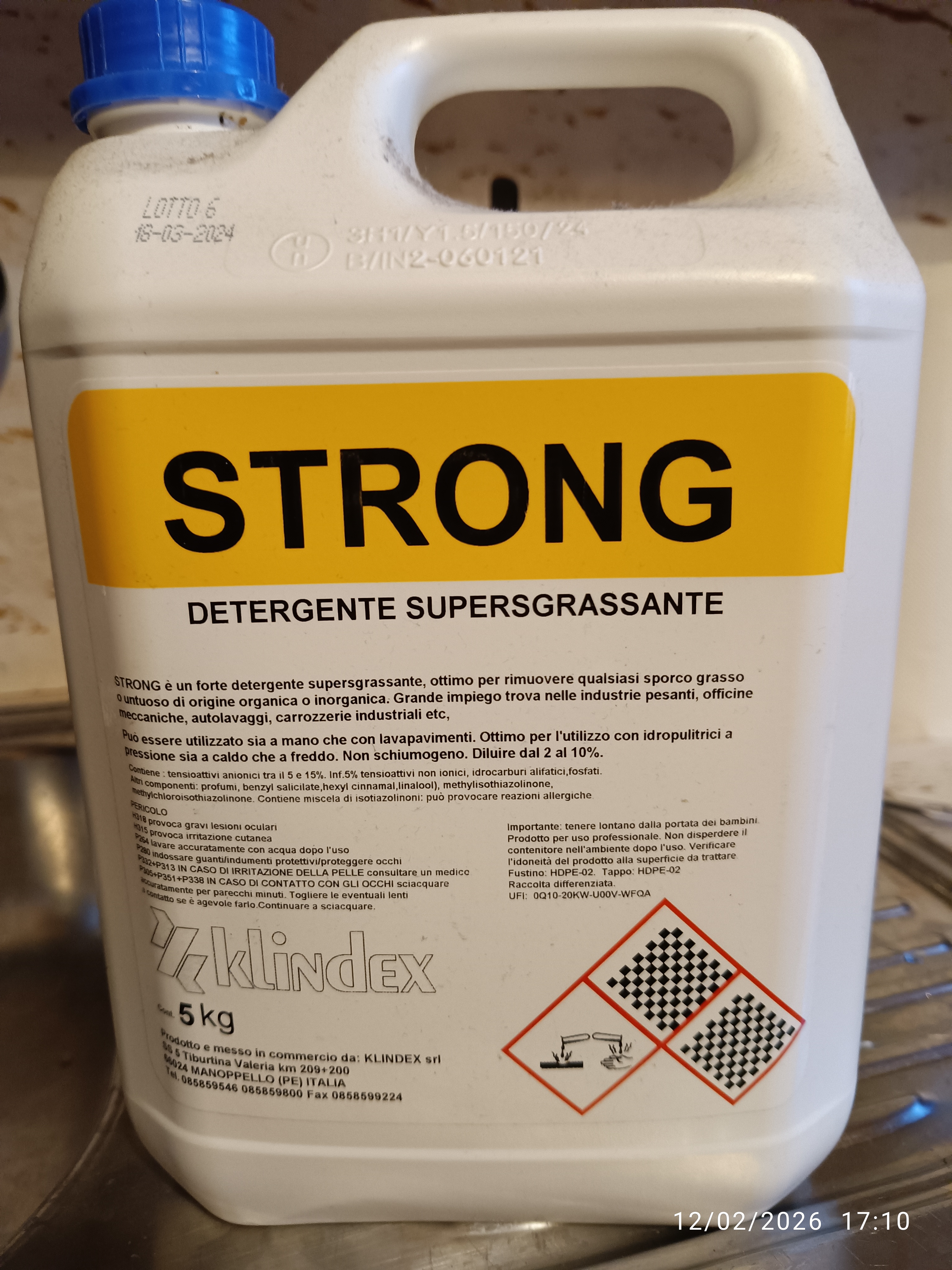 sgrassatore professionale Klindex in vendita - foto 1