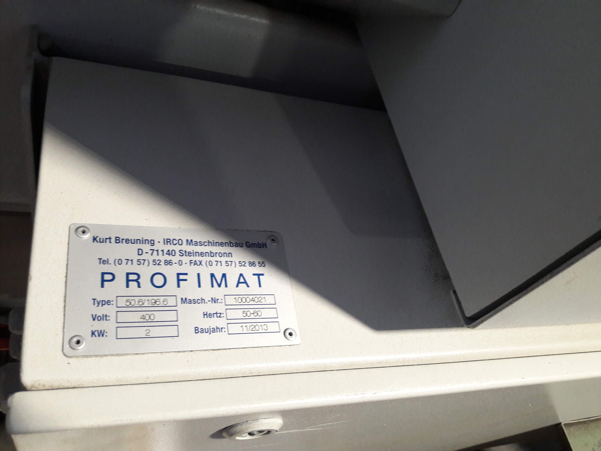 Caricatore barre Profimat Irco 50.6 196/6 3m in vendita - foto 6