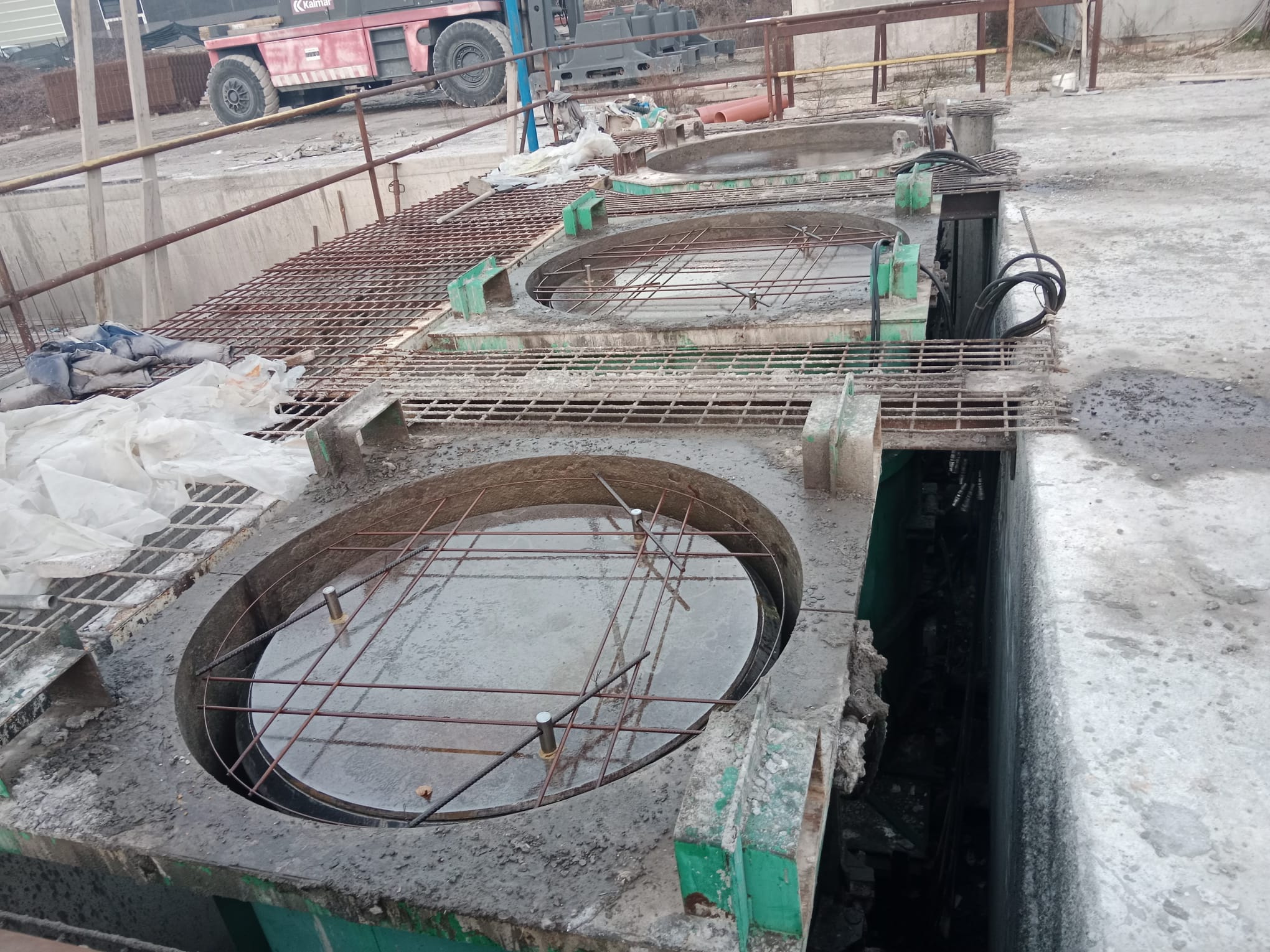 3 STAMPI PER VASCHE CIRCOLARI CEMENTO in vendita - foto 3
