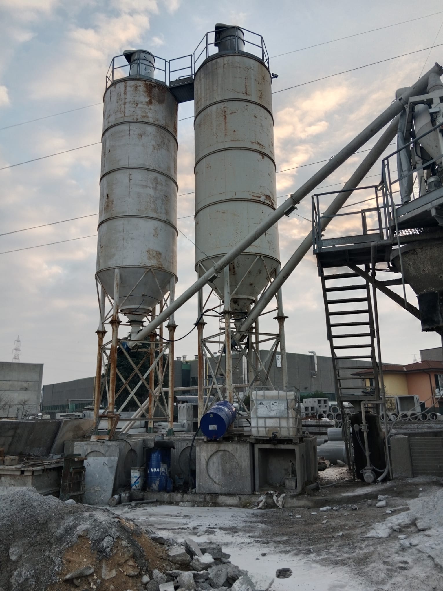 Impianto di Betonaggio - Alta Efficienza e Massima Affi in vendita - foto 4