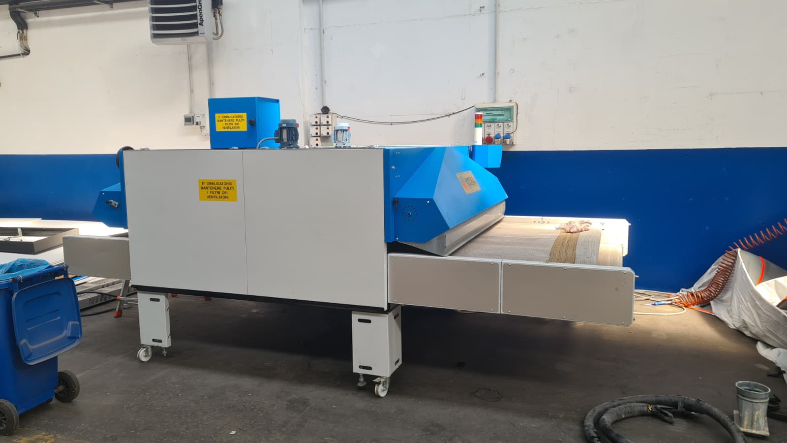Forno Serigrafico Professionale Chiossi e Cavazzuti   in vendita - foto 4