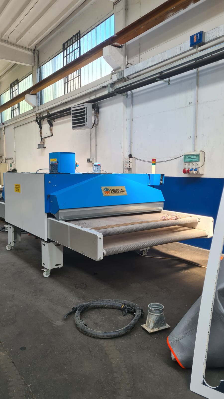 Forno Serigrafico Professionale Chiossi e Cavazzuti   in vendita - foto 5