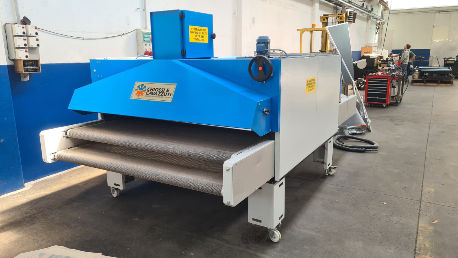 Forno Serigrafico Professionale Chiossi e Cavazzuti   in vendita - foto 2