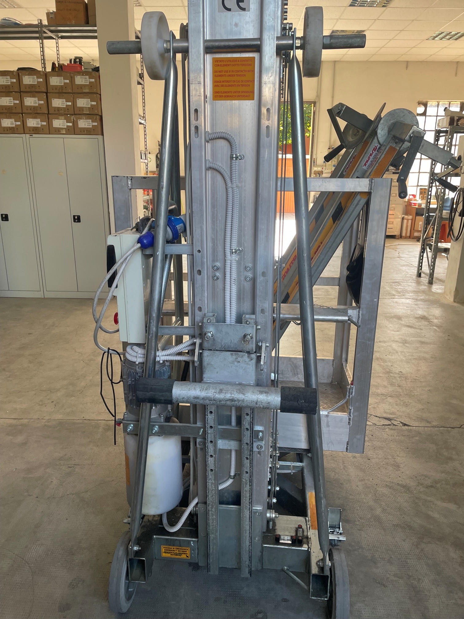 Piattaforma aerea ZP10 Faraone Industrie s.p.a. in vendita - foto 5