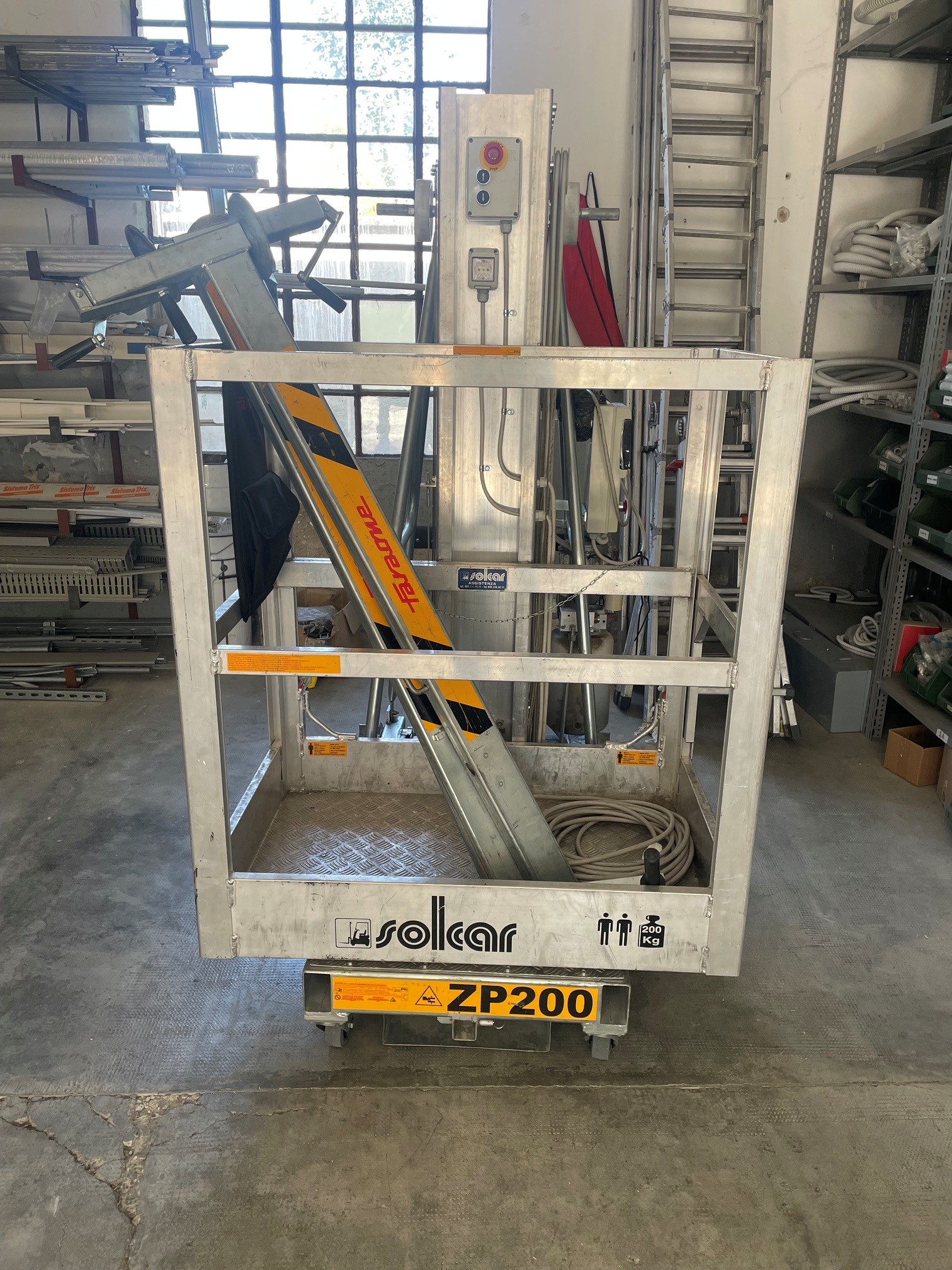 Piattaforma aerea ZP10 Faraone Industrie s.p.a. in vendita - foto 2