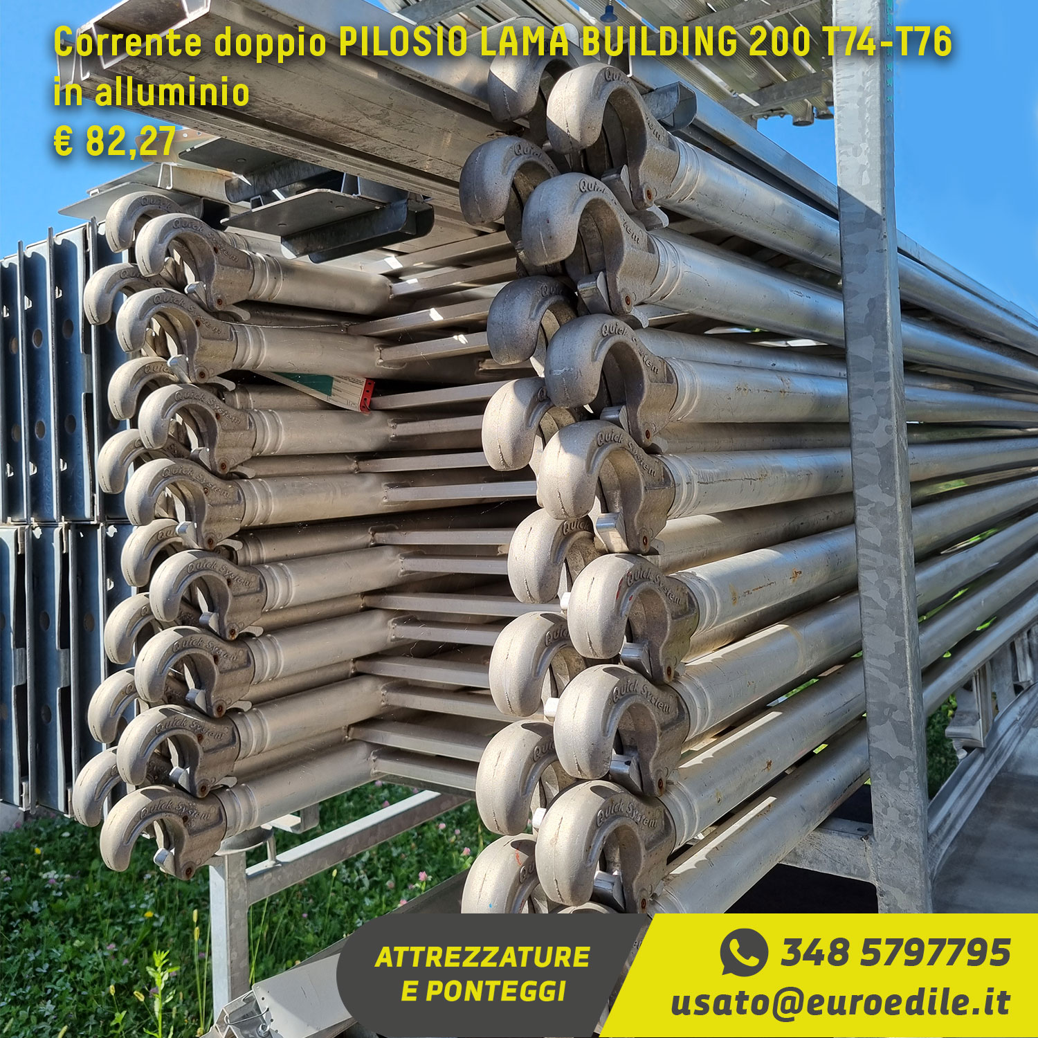 Coperture LAMA PILOSIO usato in vendita - foto 2