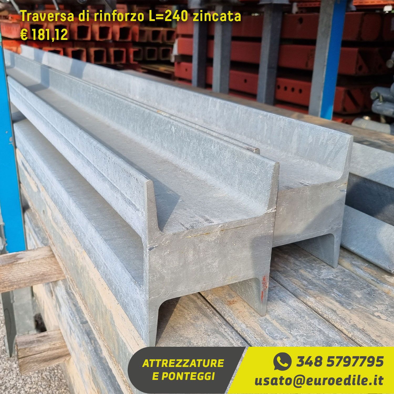 Cassaforma PILOSIO P300 usato - prezzi in foto in vendita - foto 6