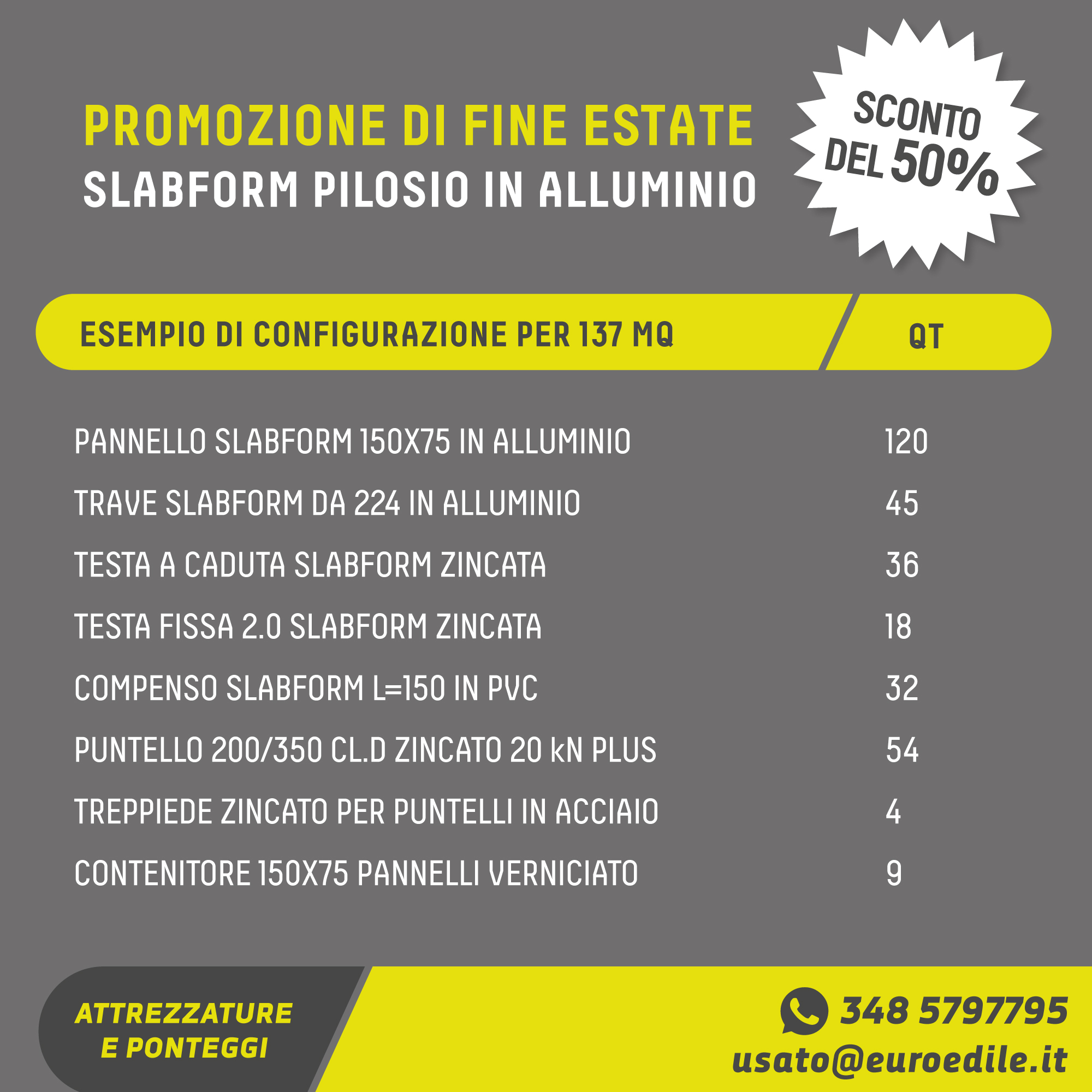 Cassaforma SLABFORM PILOSIO in vendita - foto 2