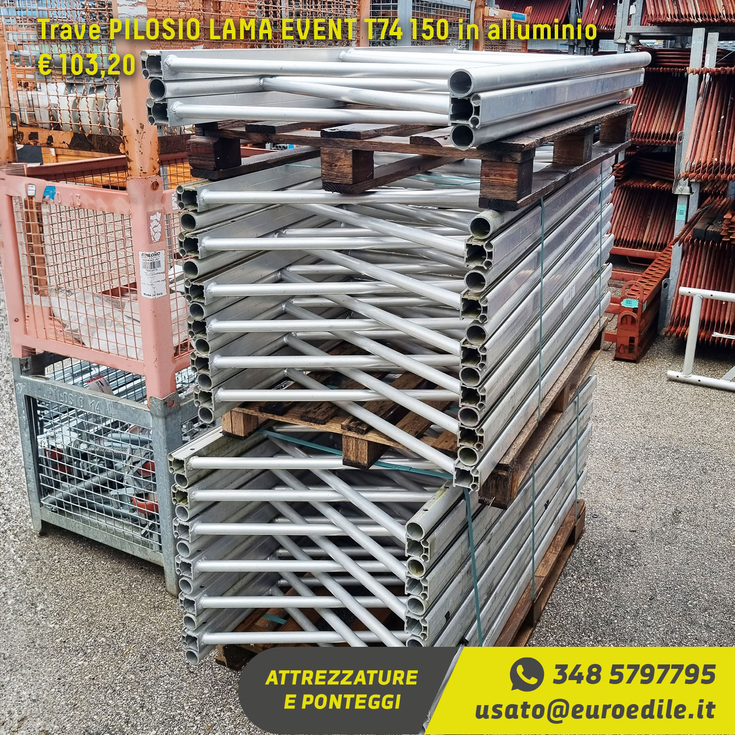 Coperture LAMA PILOSIO usato in vendita - foto 1