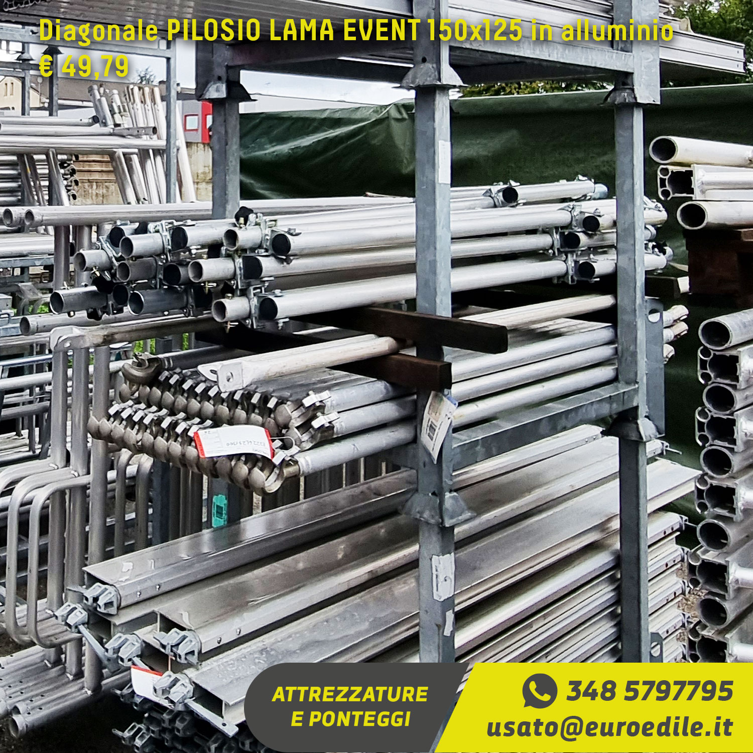 Coperture LAMA PILOSIO usato in vendita - foto 3