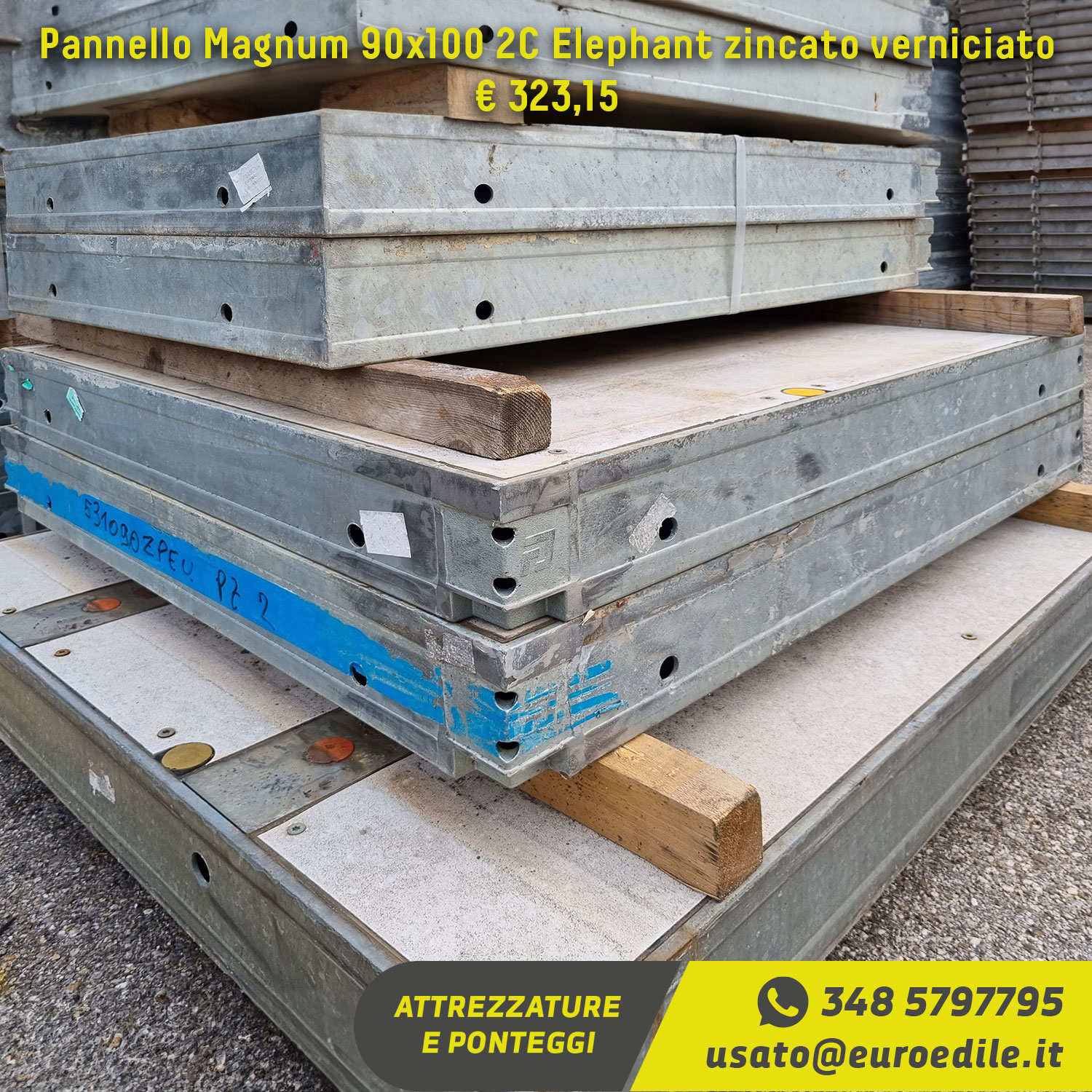 Cassaforma PILOSIO MAGNUM usata in vendita - foto 2