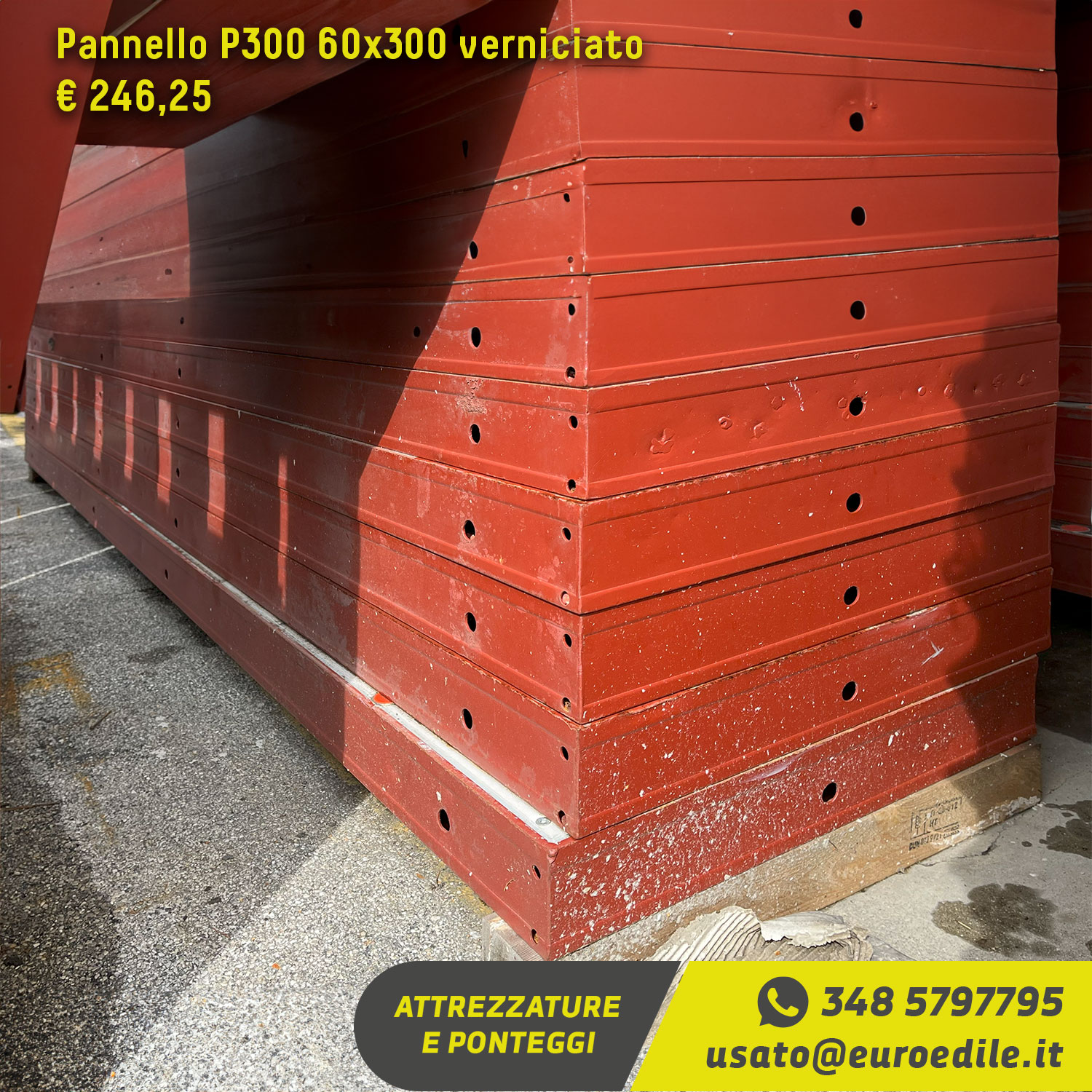 Cassaforma PILOSIO P300 usato - prezzi in foto in vendita - foto 5