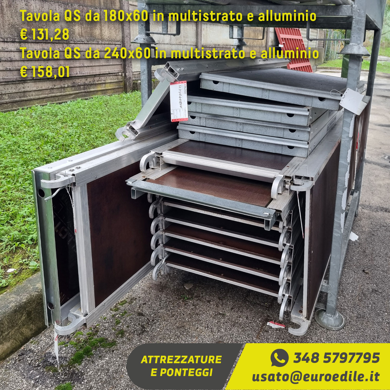 Ponteggio LAMA PILOSIO usato in vendita - foto 11