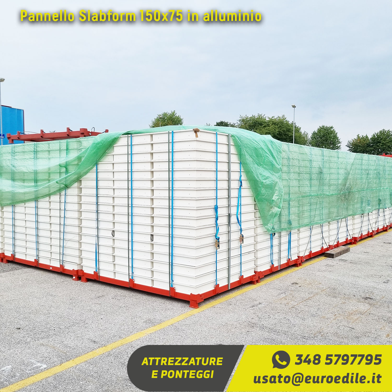 Cassaforma SLABFORM PILOSIO in vendita - foto 1