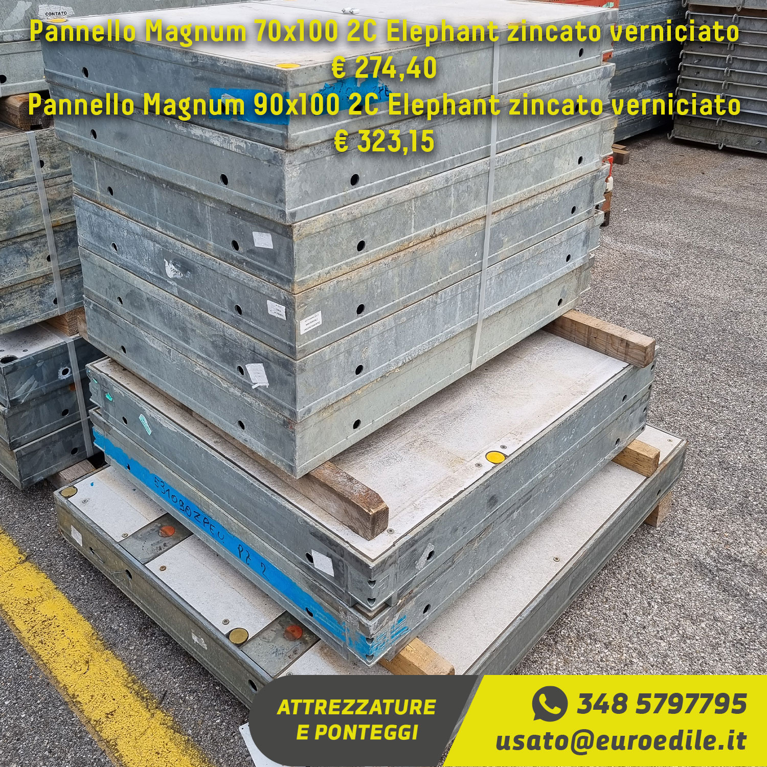 Cassaforma PILOSIO MAGNUM usata in vendita - foto 5