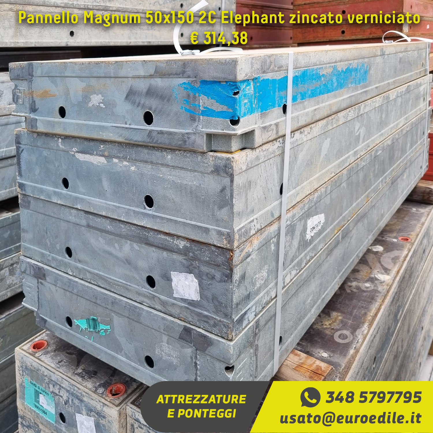 Cassaforma PILOSIO MAGNUM usata in vendita - foto 4