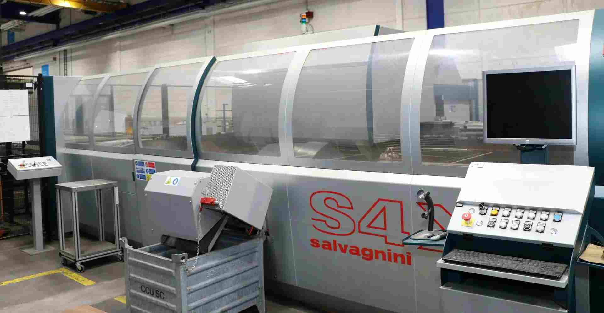 Linea-SALVAGNINI S4 + P4  in vendita - foto 3