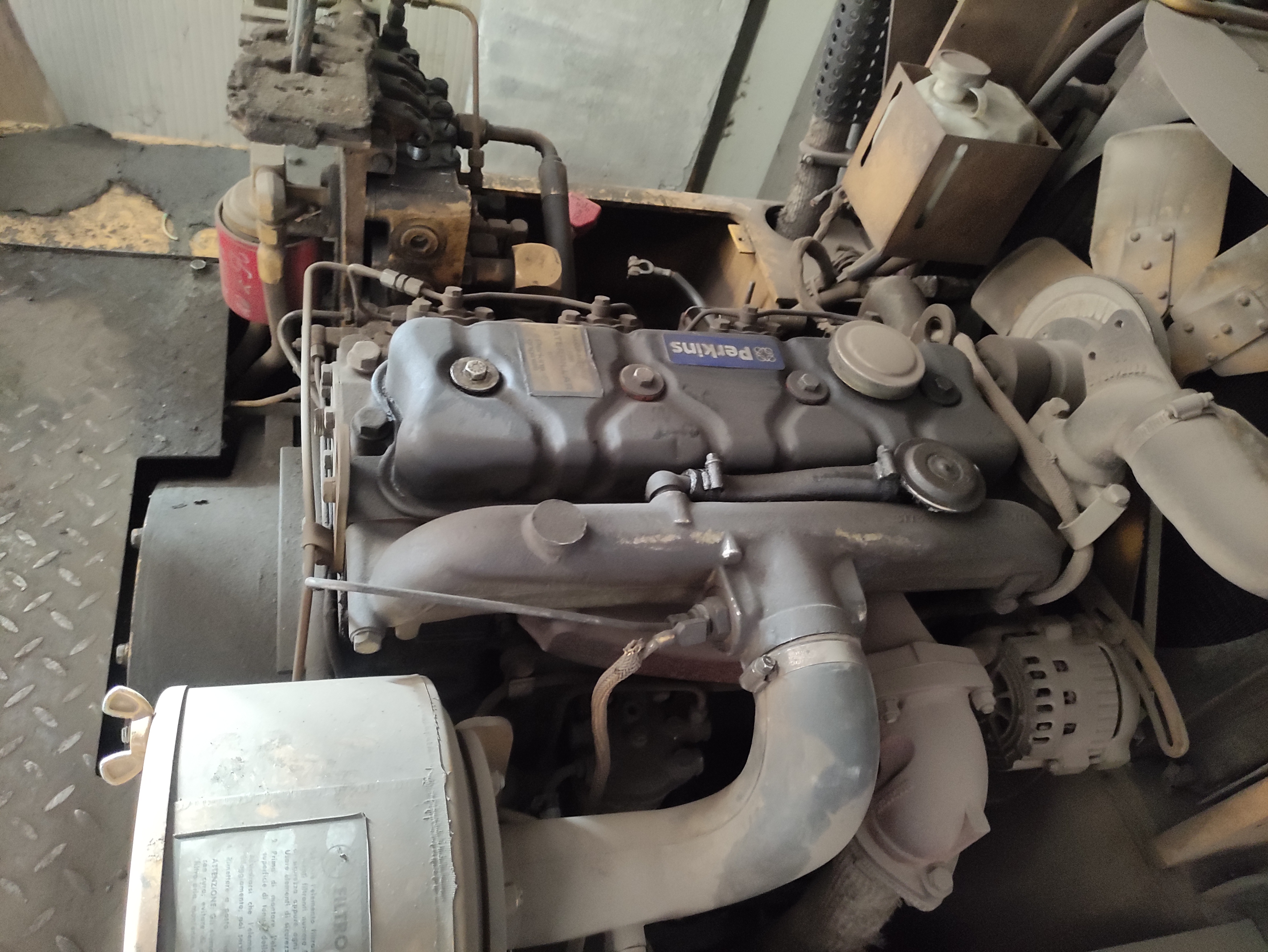 Caterpillar V80E in vendita - foto 4