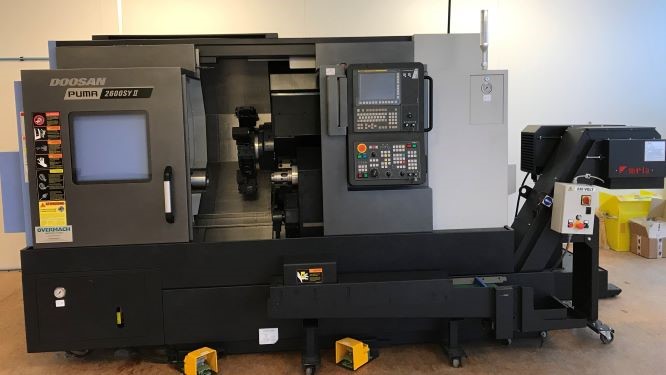 Torni CNC 6assi in vendita - foto 1