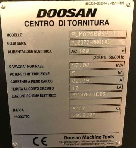 Torni CNC 6assi in vendita - foto 5