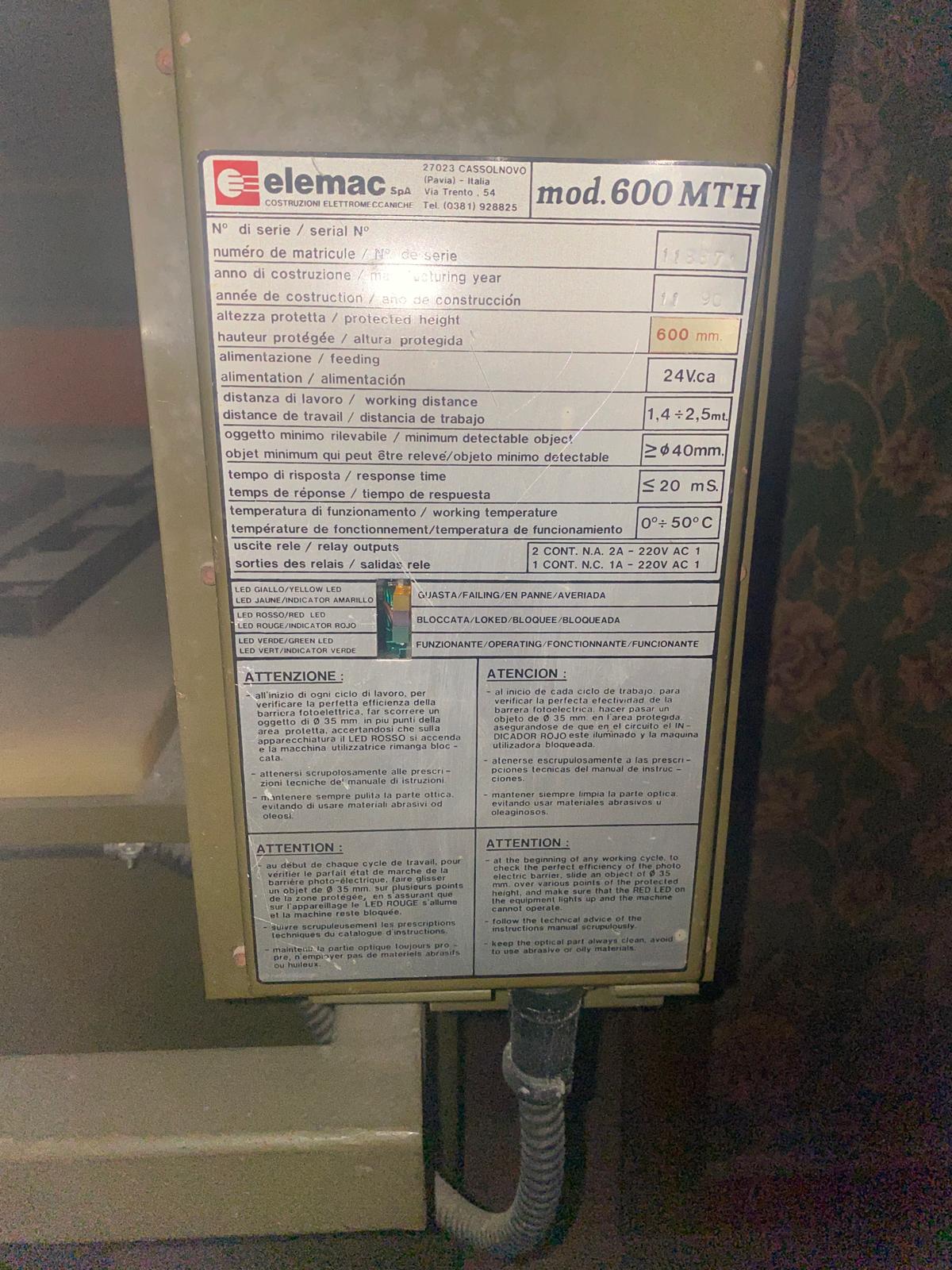 TRANCIA A PONTE ATOM HS520/7 25TON (200X80 75X75) in vendita - foto 4